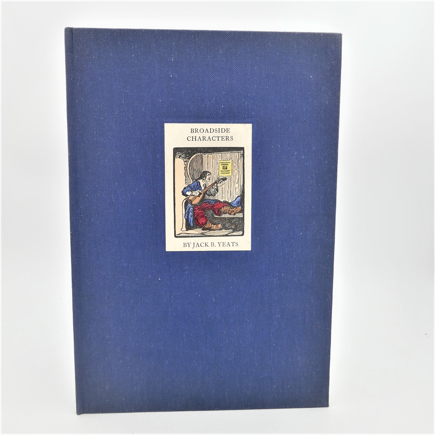 Broadside Characters. Limited Edition (1971)