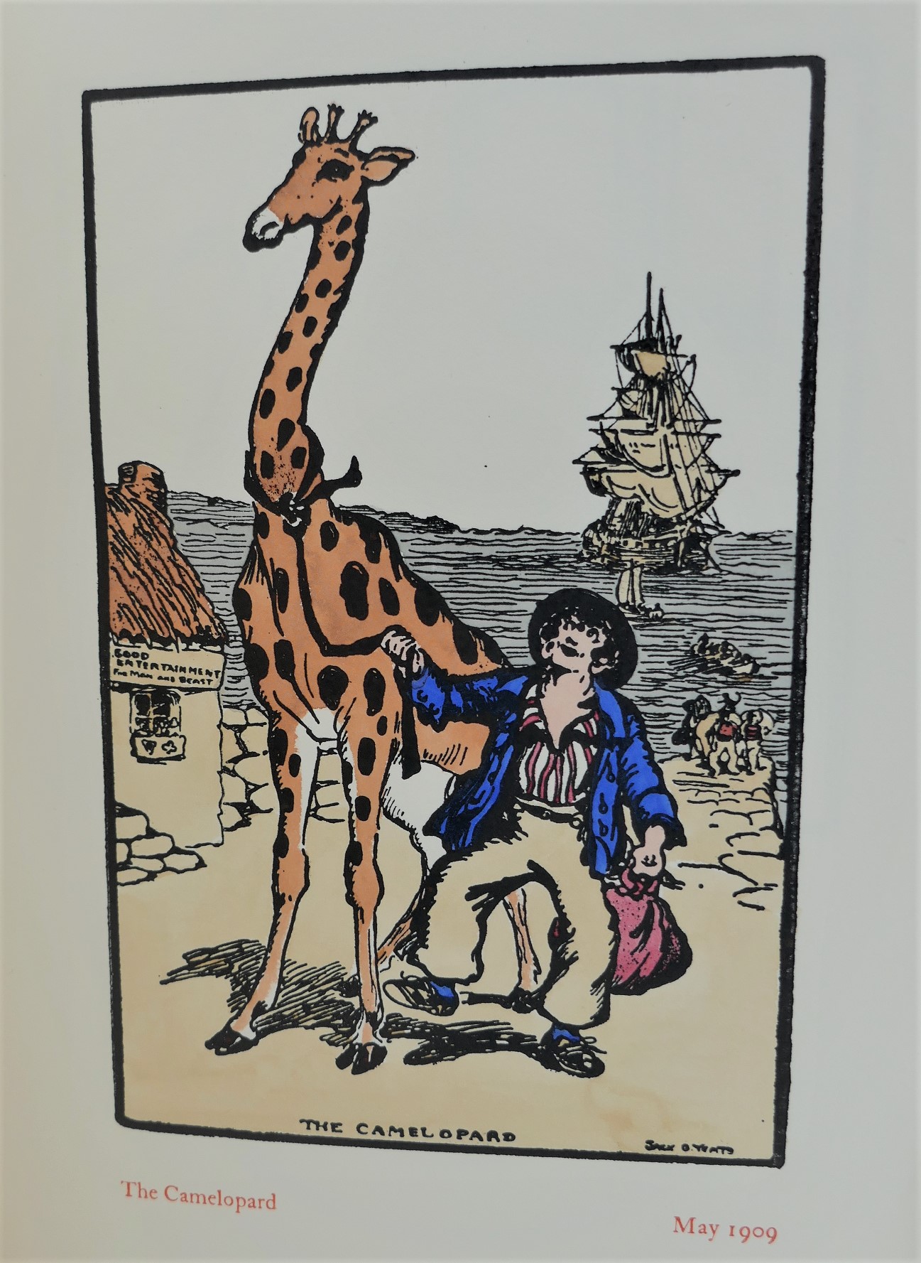 Broadside Characters. Limited Edition (1971) - Image 3