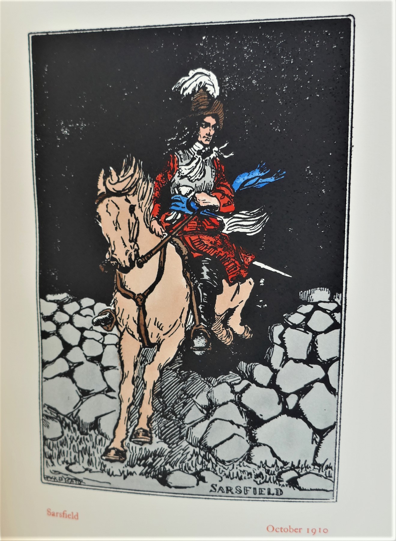 Broadside Characters. Limited Edition (1971) - Image 4