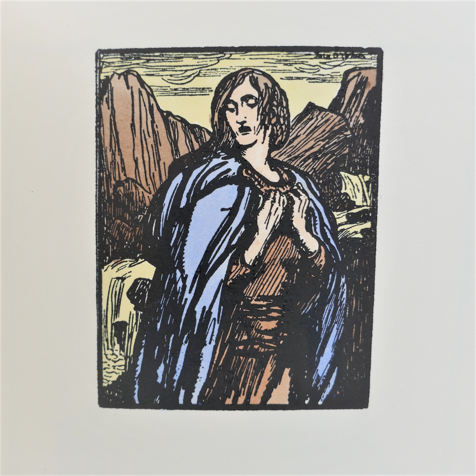 Broadside Characters. Limited Edition (1971) - Image 7