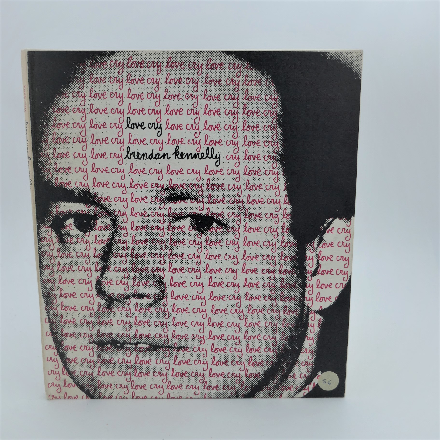 Love Cry. With Manuscript Poem (1972)