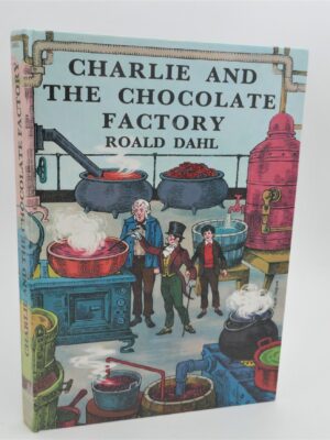 Charlie and the Chocolate Factory. Inscribed by the Author (1980)