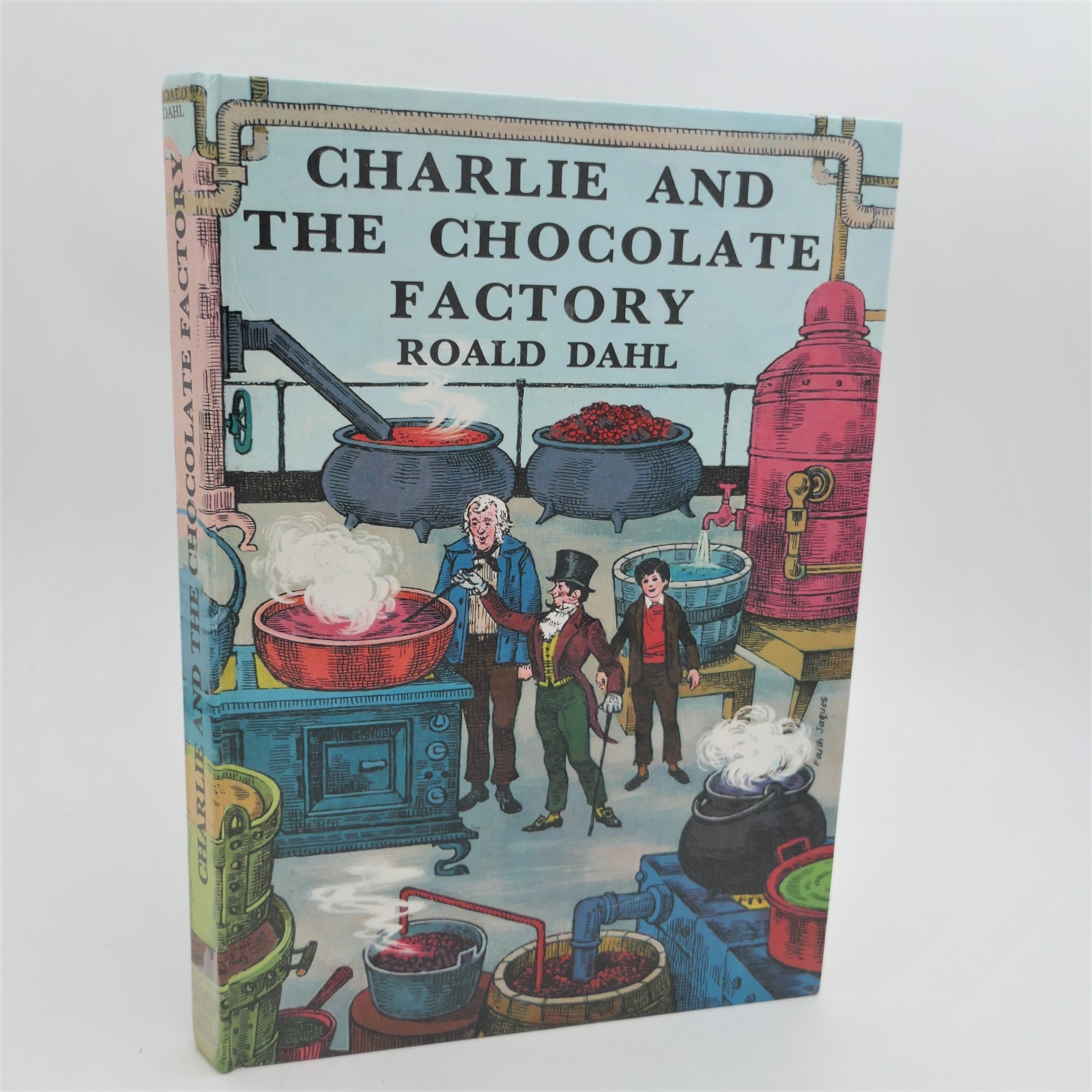 Charlie and the Chocolate Factory. Inscribed by the Author (1980)