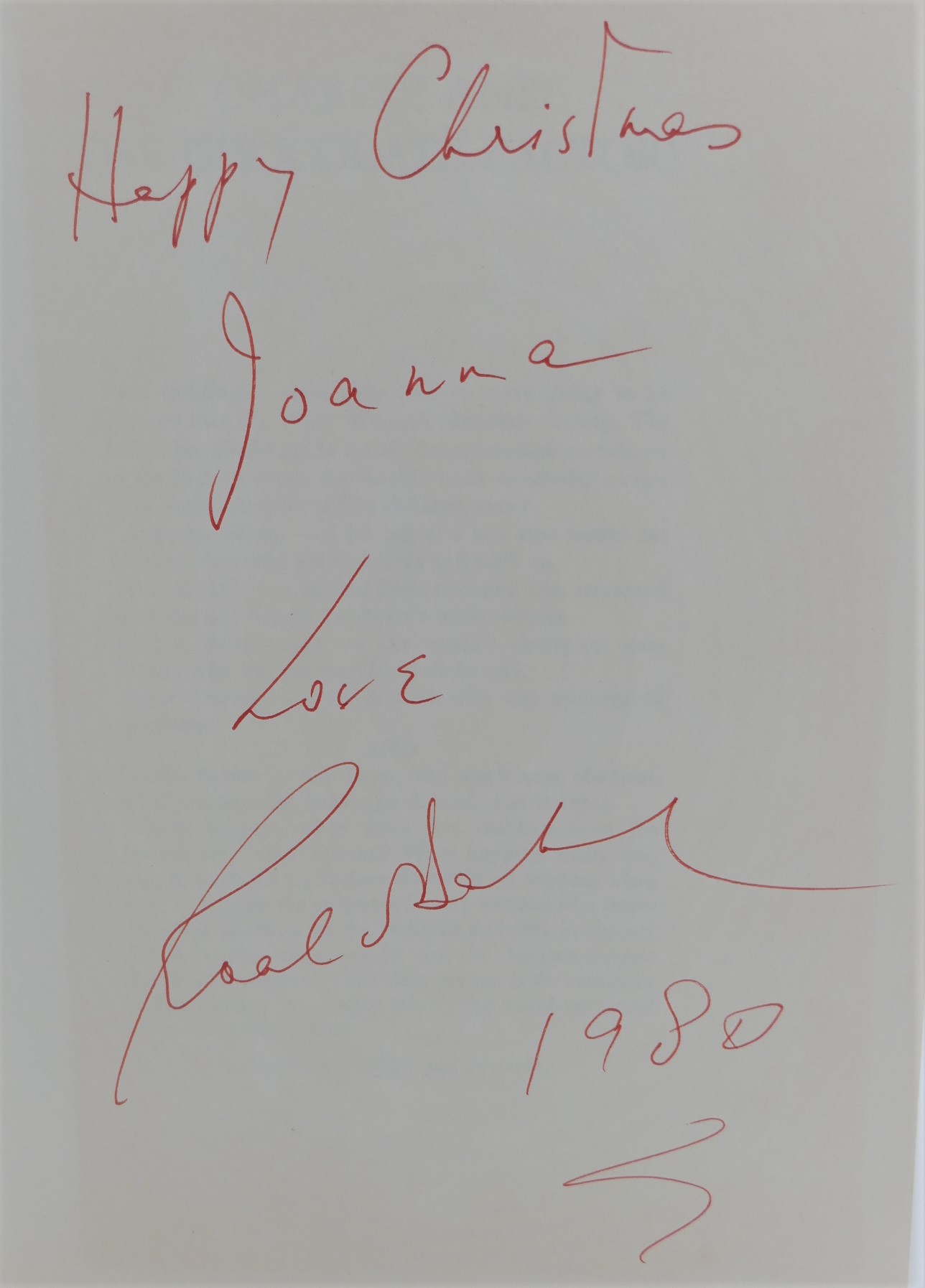 Charlie and the Chocolate Factory. Inscribed by the Author (1980) - Image 2