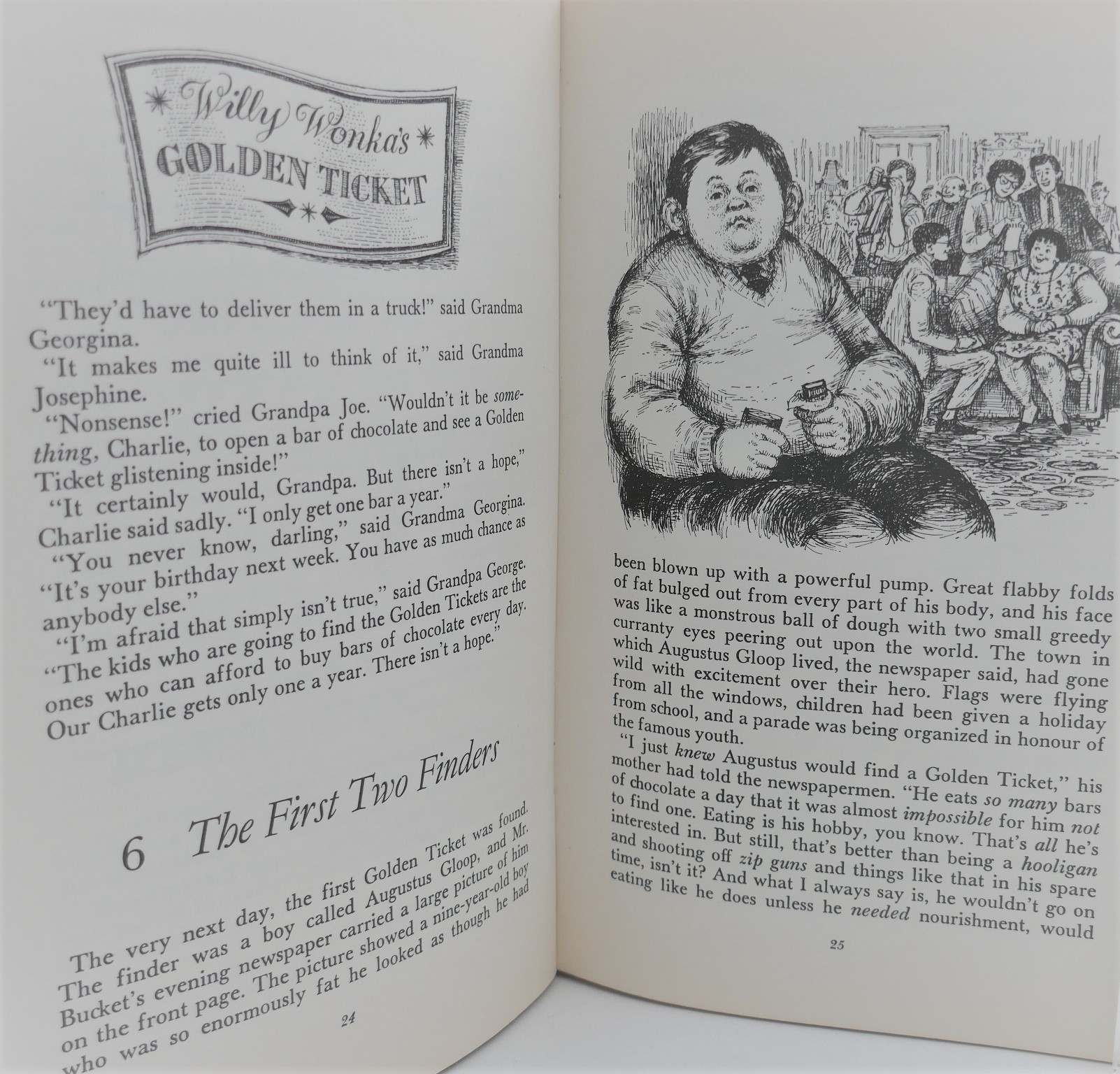 Charlie and the Chocolate Factory. Inscribed by the Author (1980) - Image 3