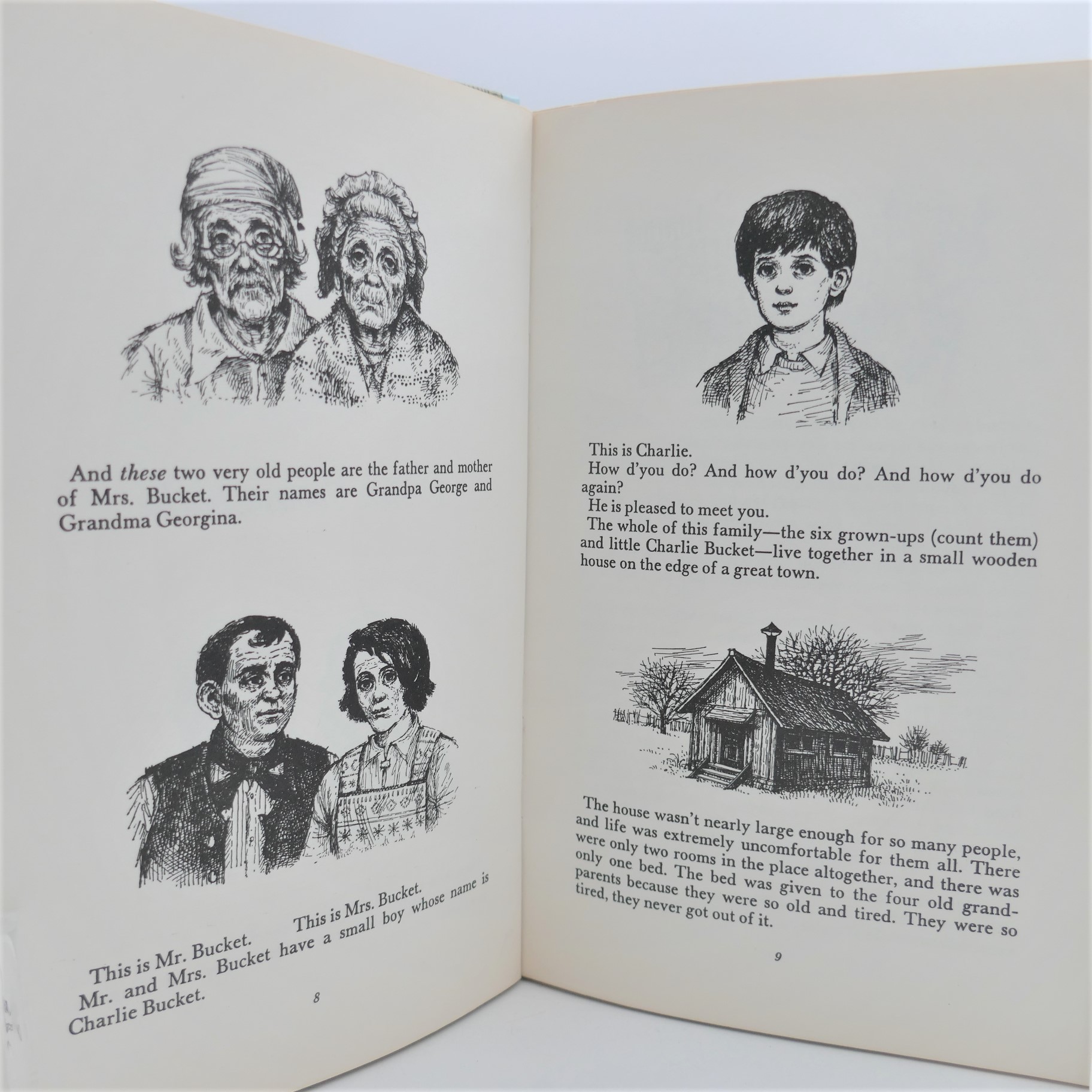 Charlie and the Chocolate Factory. Inscribed by the Author (1980) - Image 4