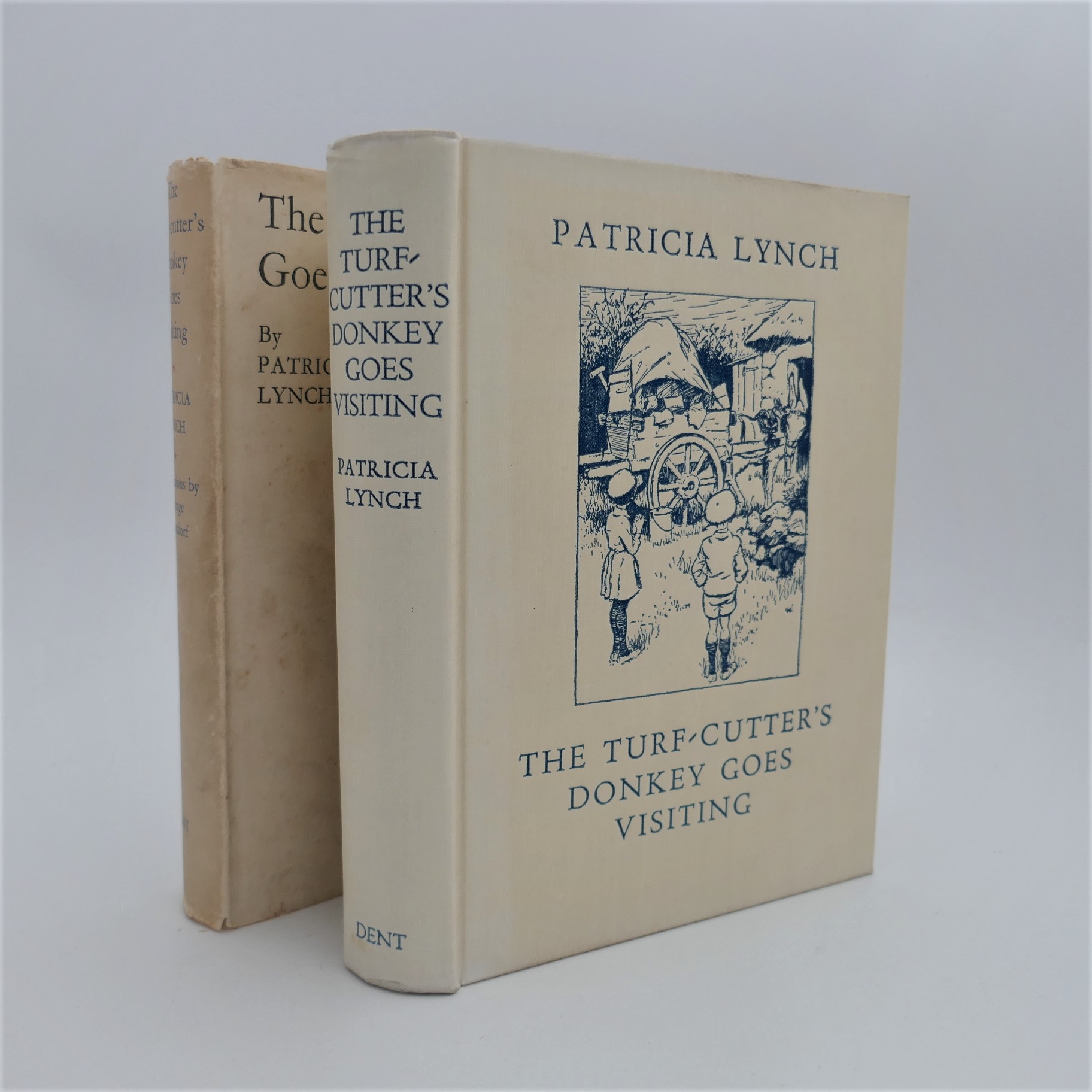 The Turf-Cutter's Donkey Goes Visiting. First Edition (1935) - Image 2