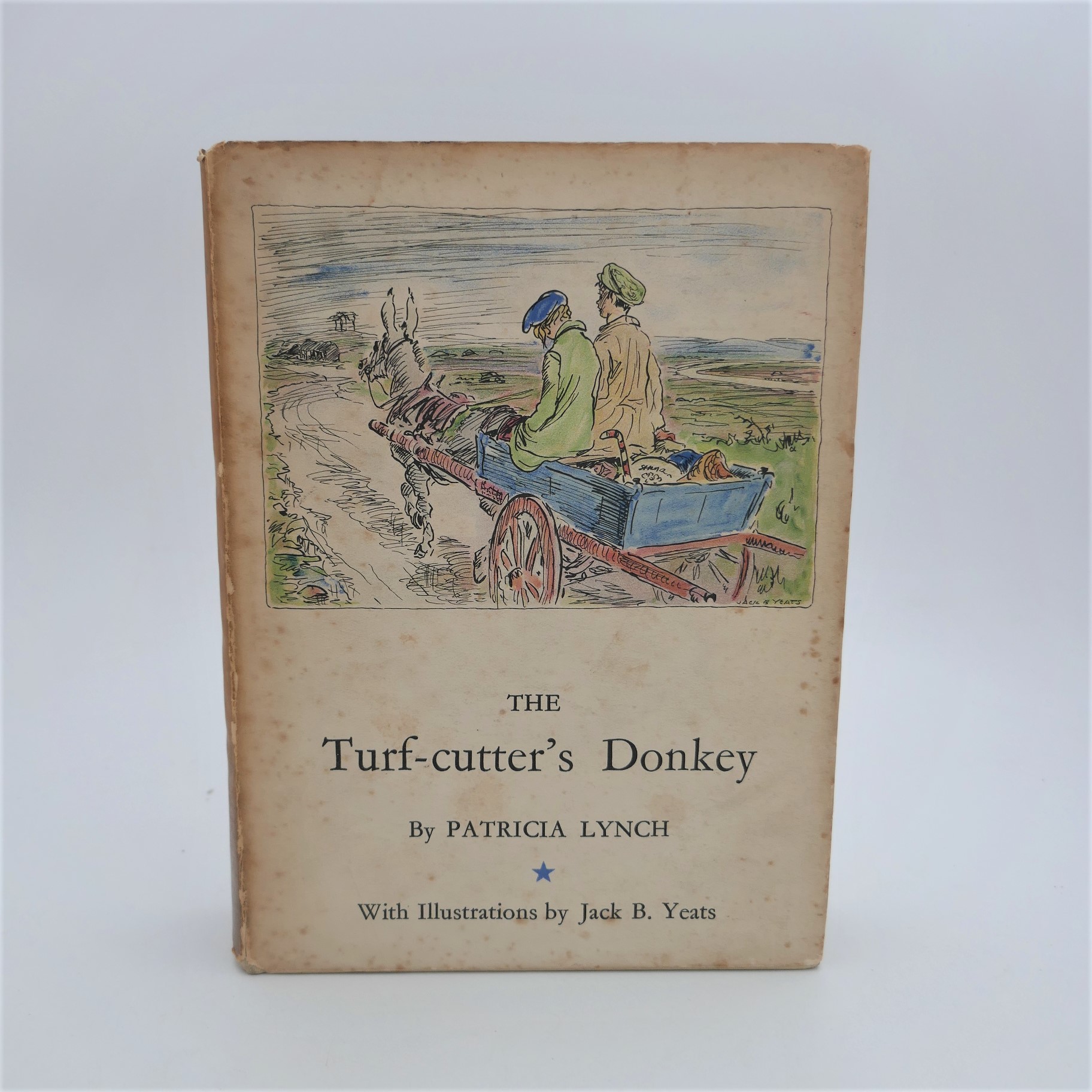 The Turf-cutter's Donkey. Inscribed by the Author (1935)