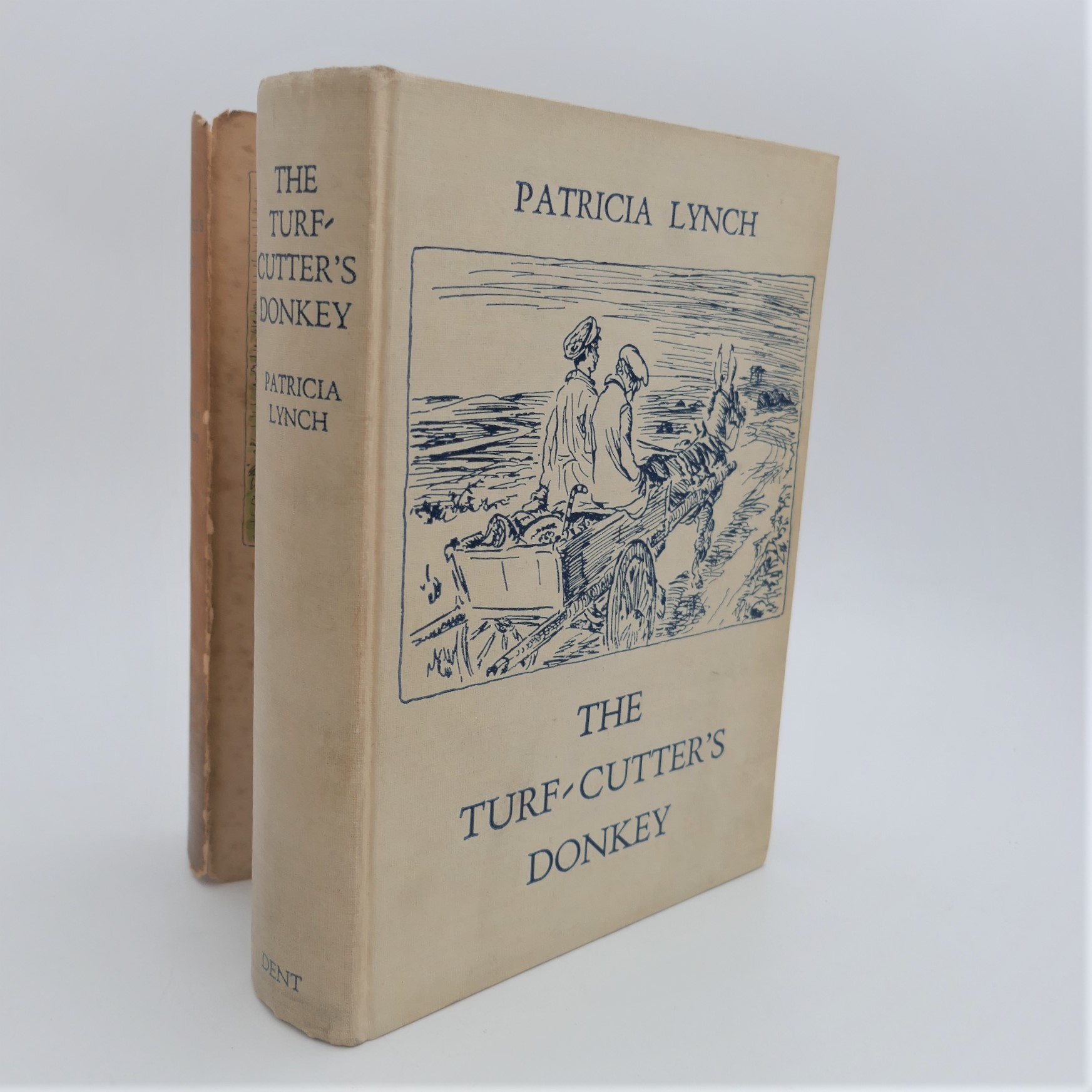 The Turf-cutter's Donkey. Inscribed by the Author (1935) - Image 2