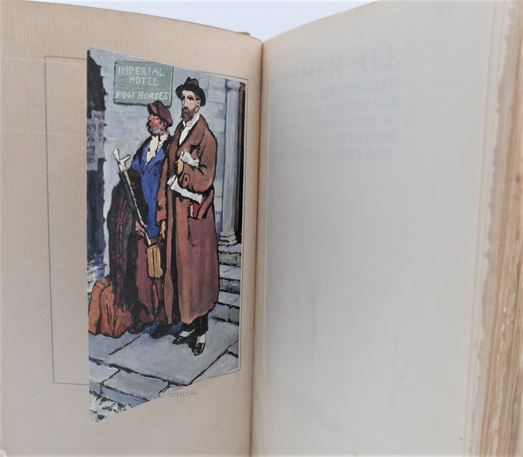 Irishmen All. Illustrated by Jack B. Yeats (1913) - Image 2