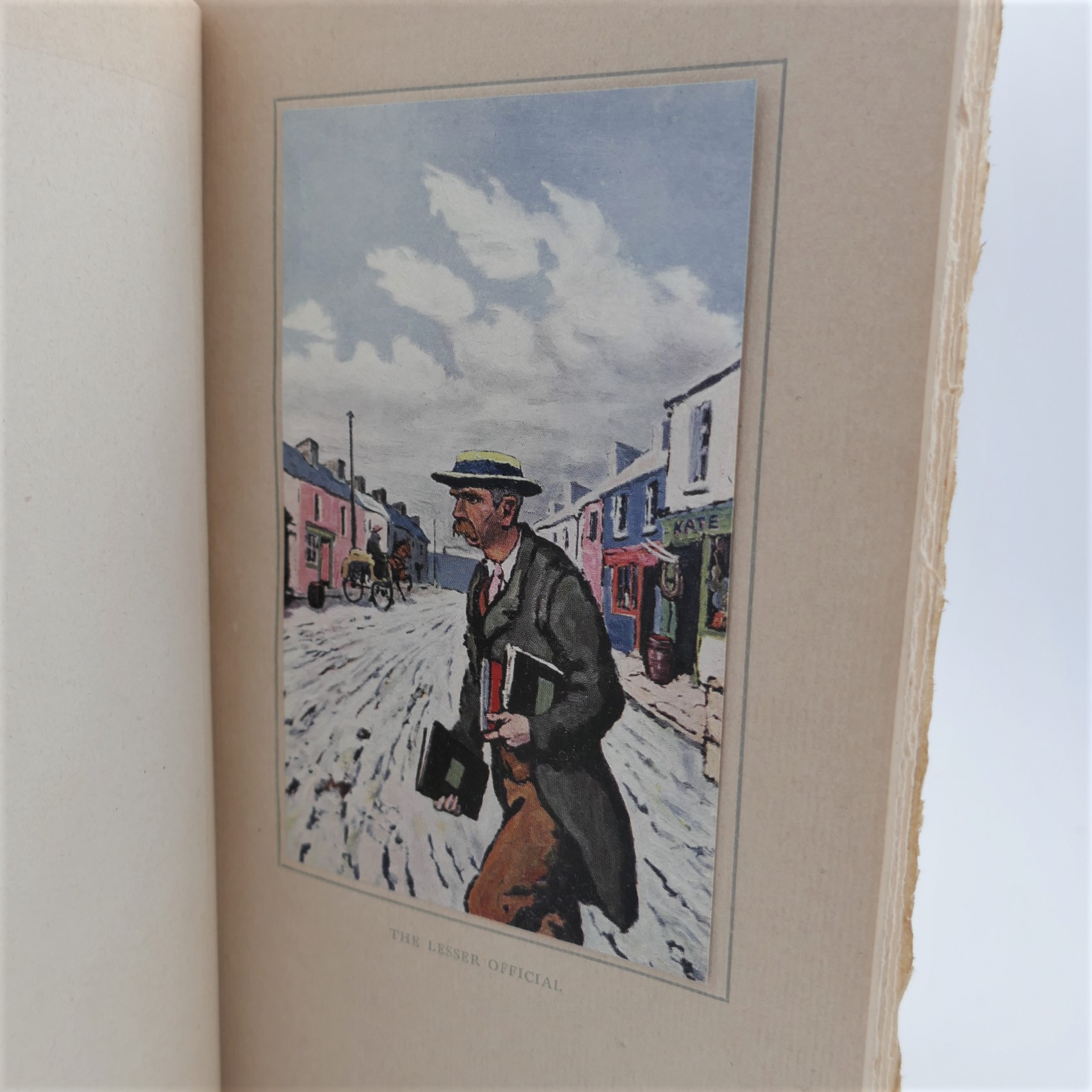 Irishmen All. Illustrated by Jack B. Yeats (1913) - Image 4