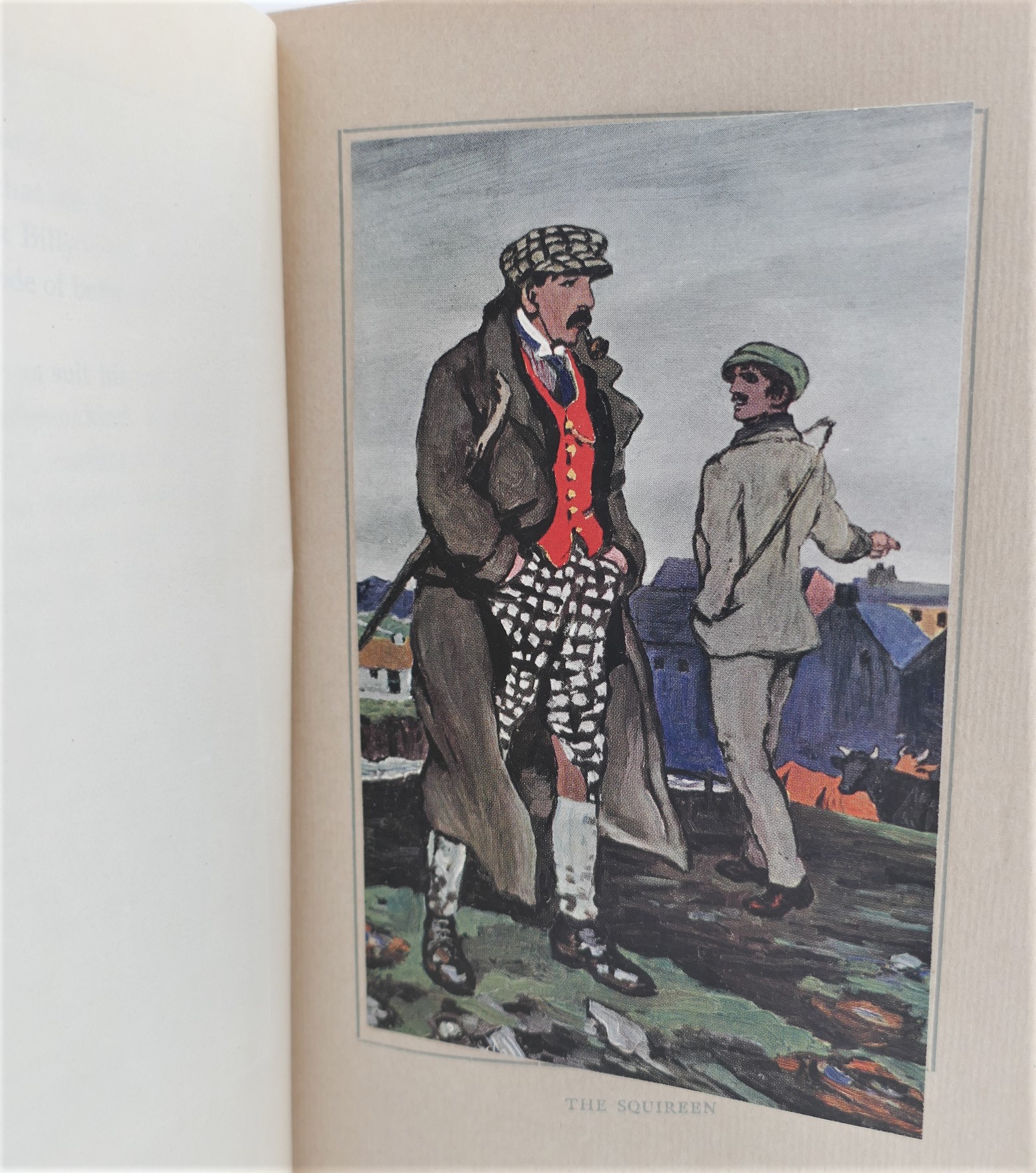 Irishmen All. Illustrated by Jack B. Yeats (1913) - Image 5