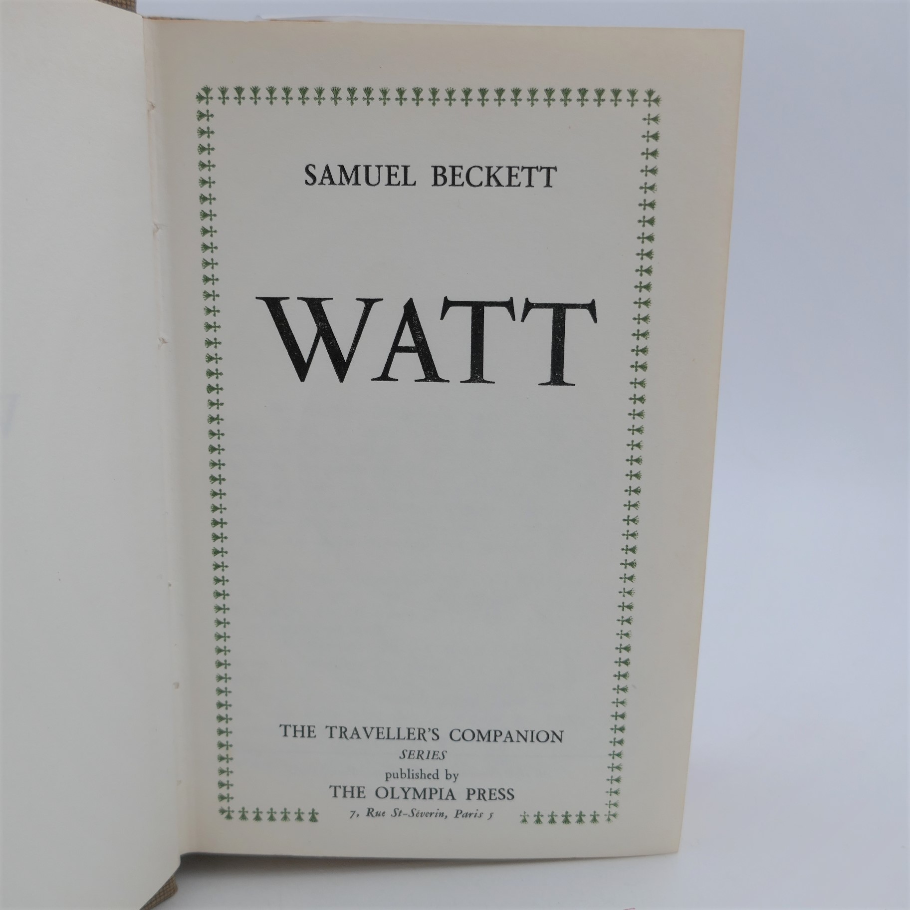 Watt. First Edition (1958) - Image 3