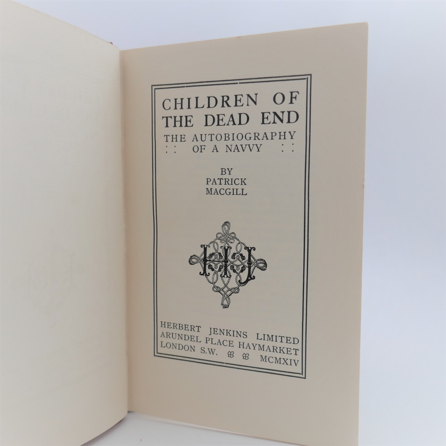 Children of the Dead End. First Edition (1914) - Image 3