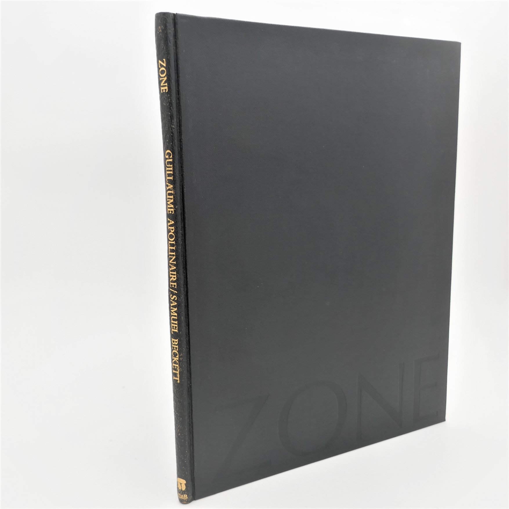 Zone. By Guillaume Apollinaire. Limited Signed Edition (1972)