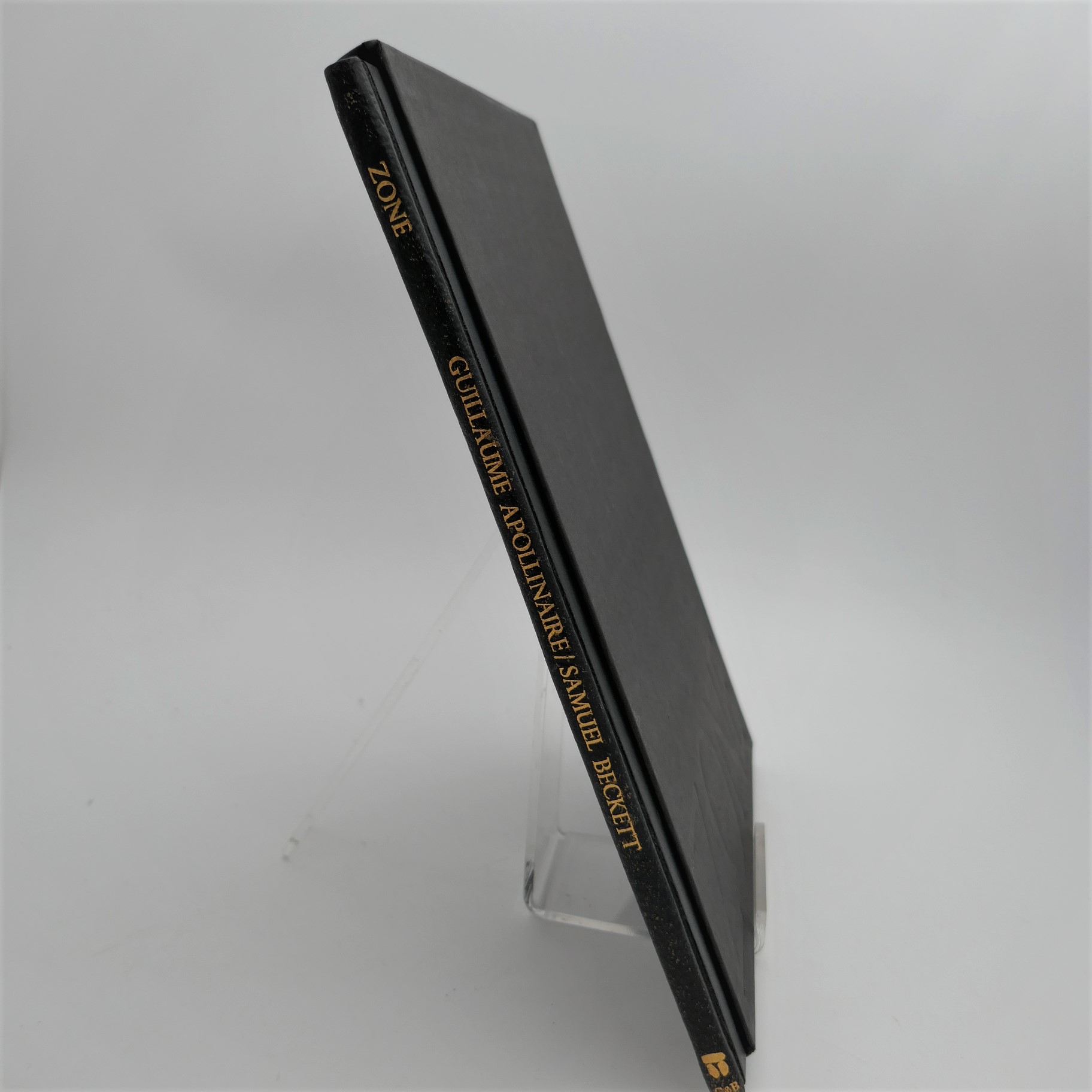 Zone. By Guillaume Apollinaire. Limited Signed Edition (1972) - Image 2