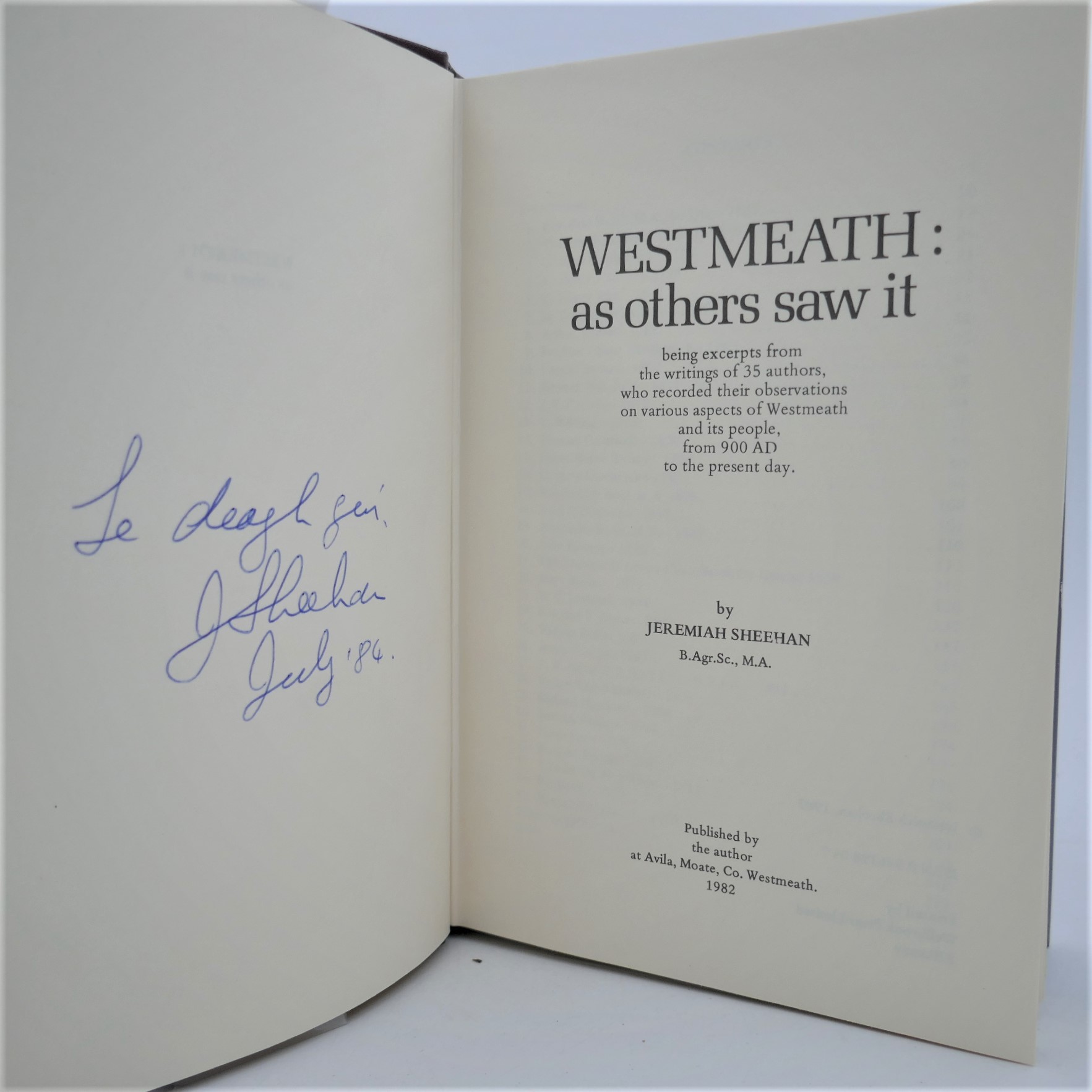 Westmeath: As Others Saw (1982) - Image 2