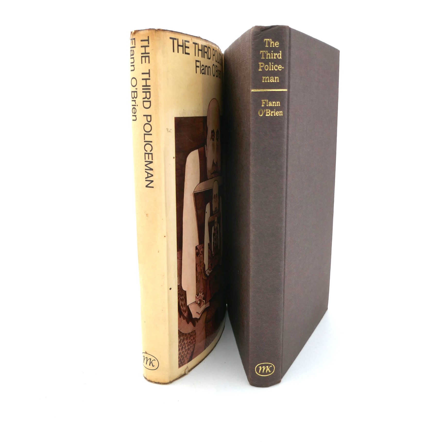 The Third Policeman. Second Impression (1967) - Image 3
