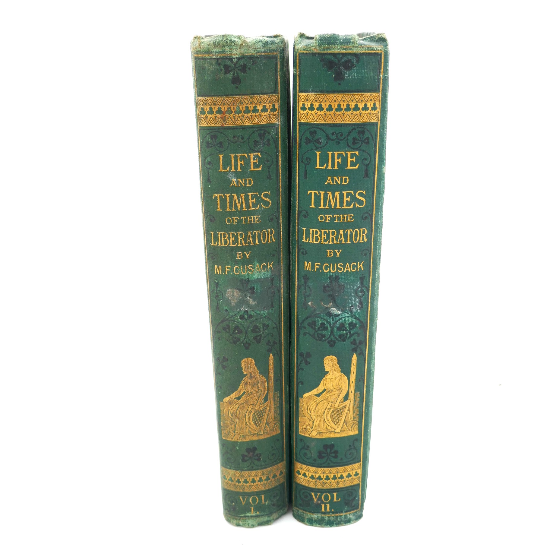 The Liberator: His Life and Times. Political and Social (1885)