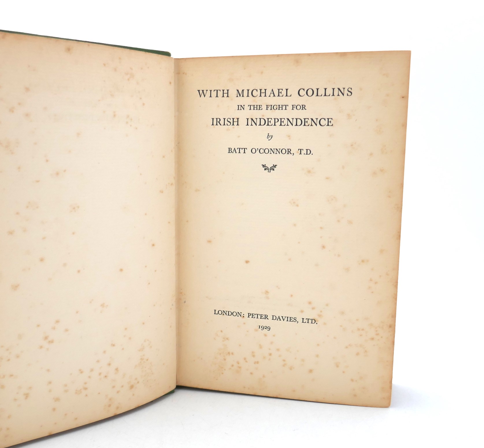 With Michael Collins in The Fight for Irish Independence (1929) - Image 3