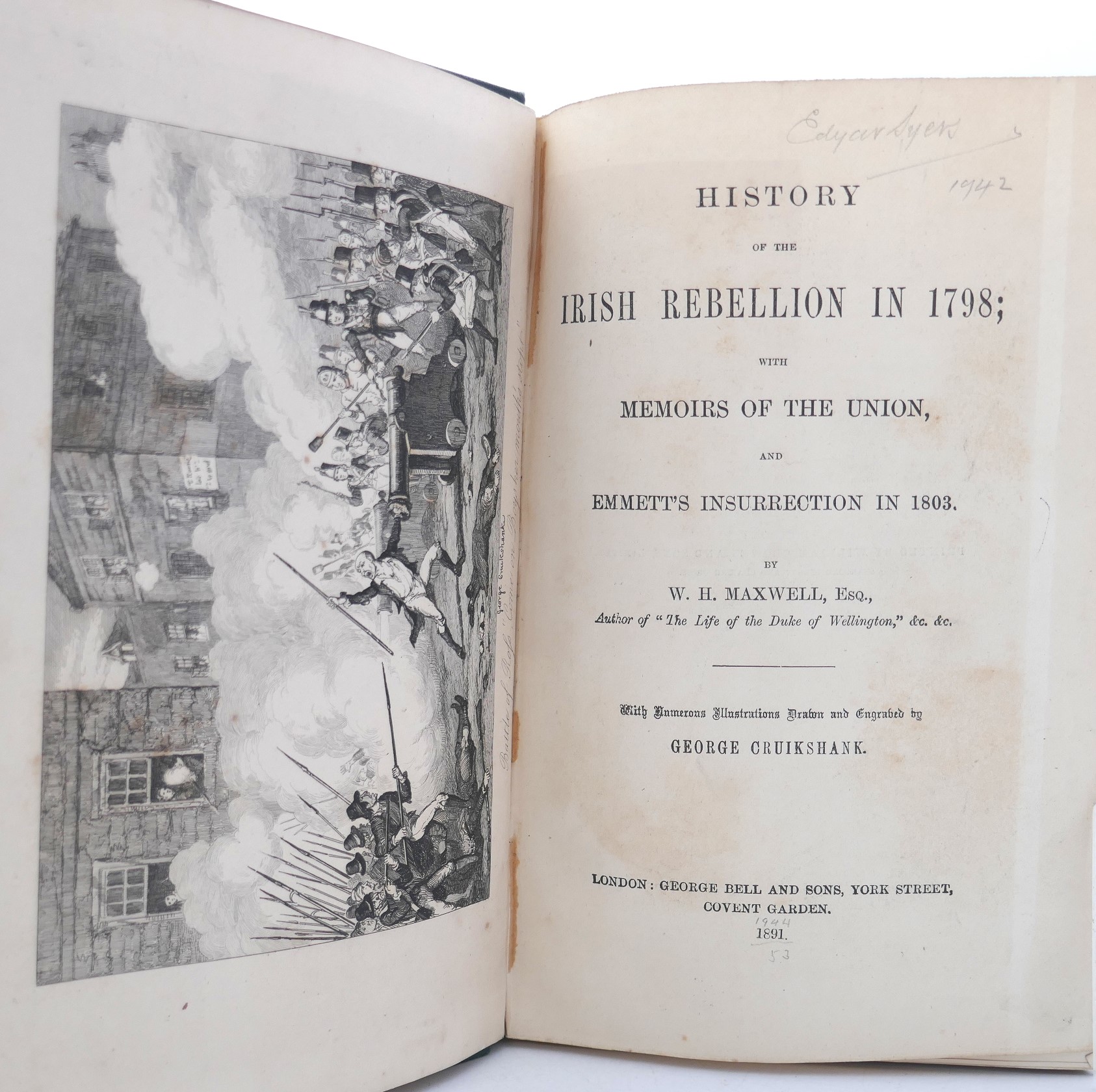 History of The Irish Rebellion in 1798. - Image 2