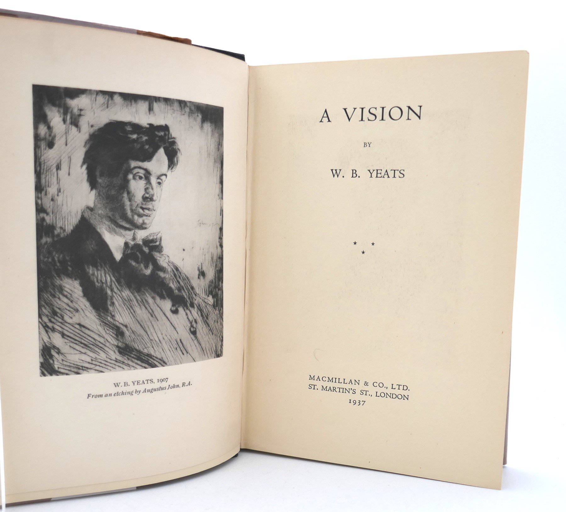 A Vision. First Edition, Trade Issue (1937) - Image 3