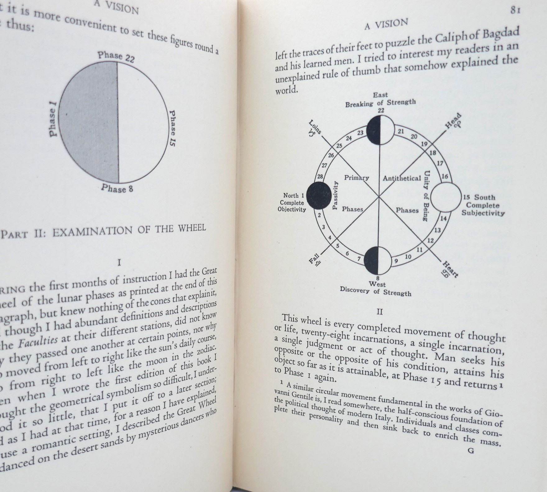 A Vision. First Edition, Trade Issue (1937) - Image 5