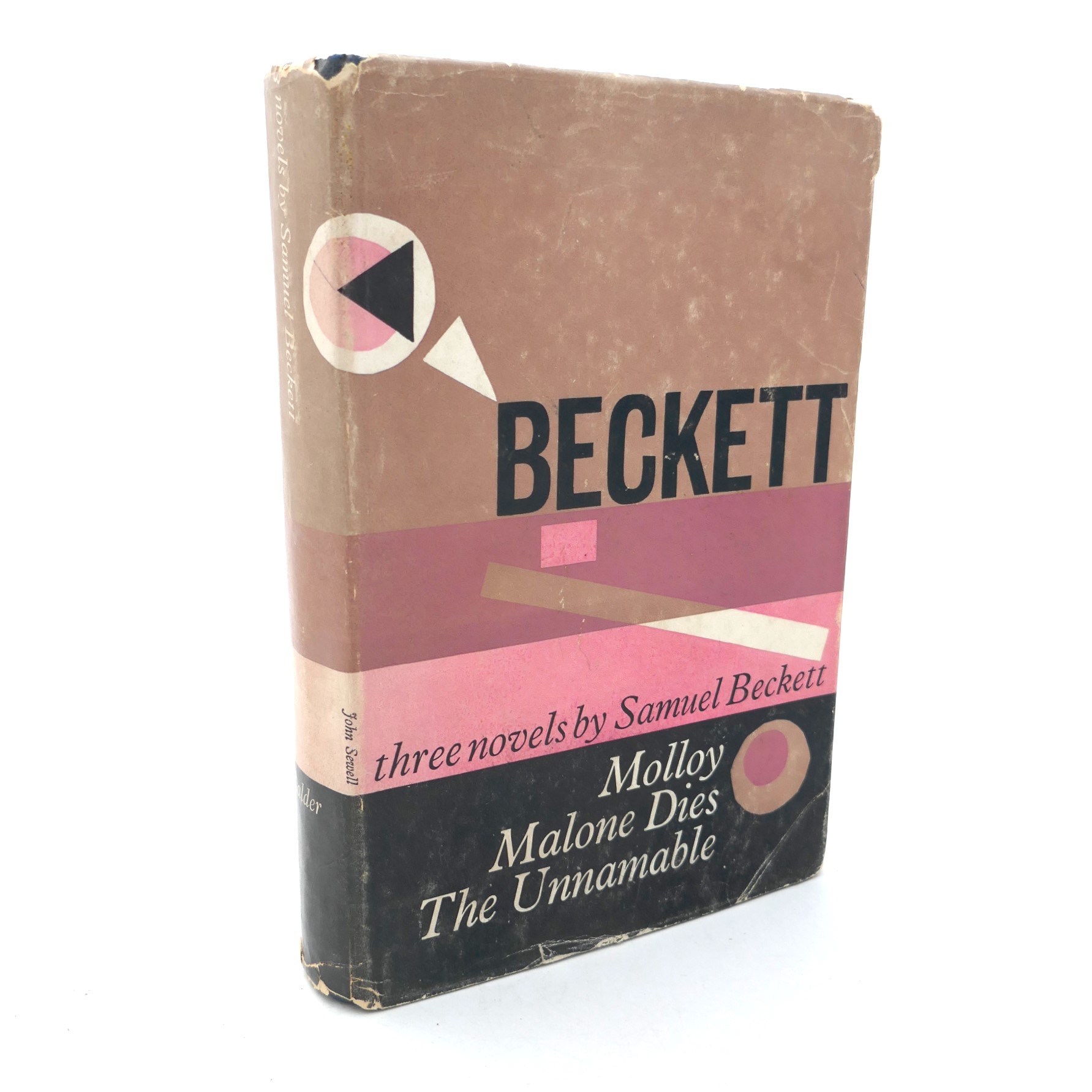 Three Novels of Samuel Beckett (1959)