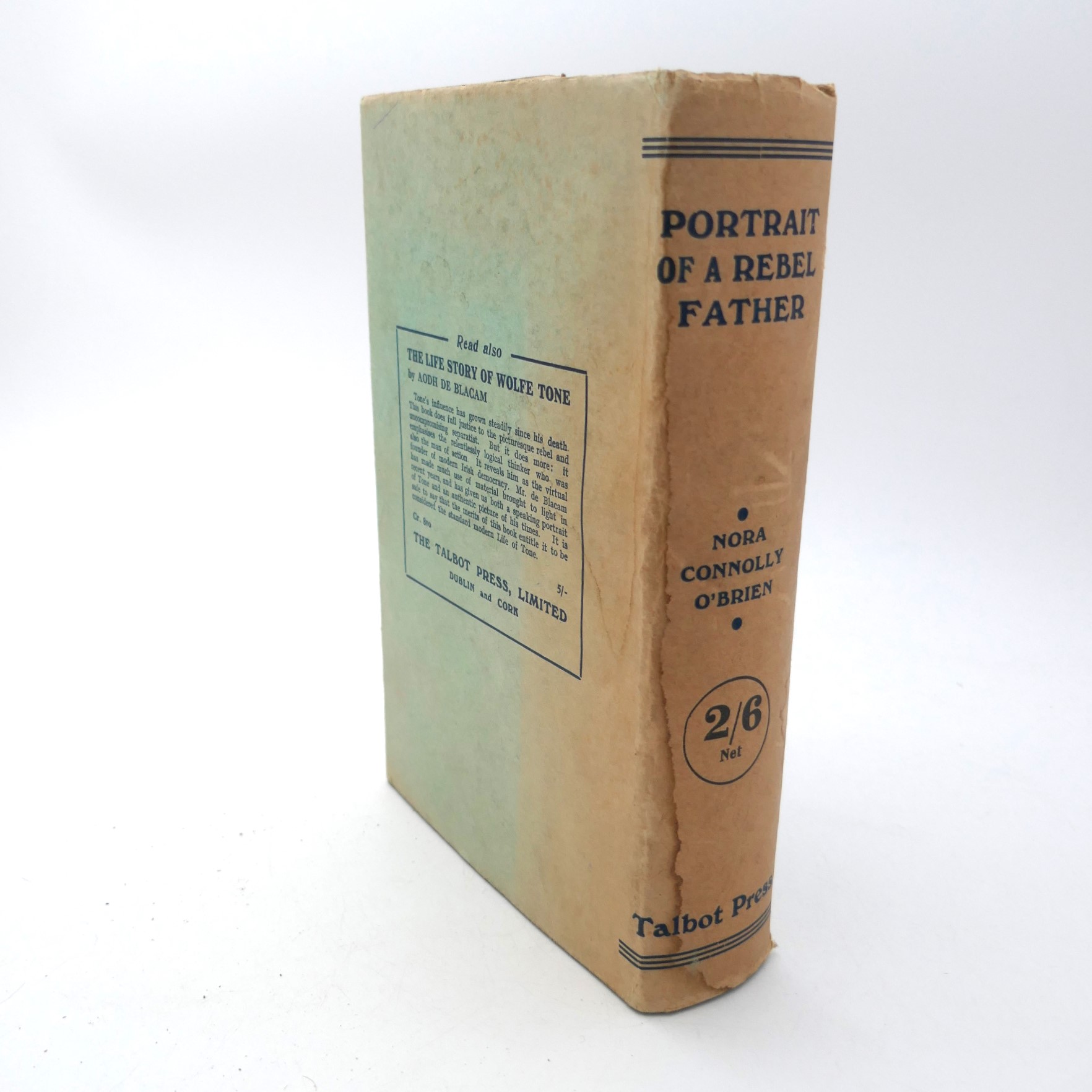 Portrait of a Rebel Father. First Edition (1935) - Image 2