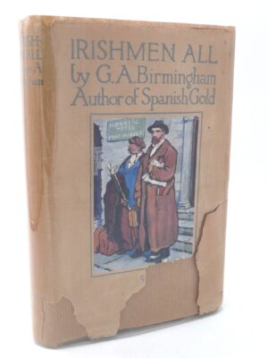Irishmen All. Illustrated by Jack B. Yeats (1913)