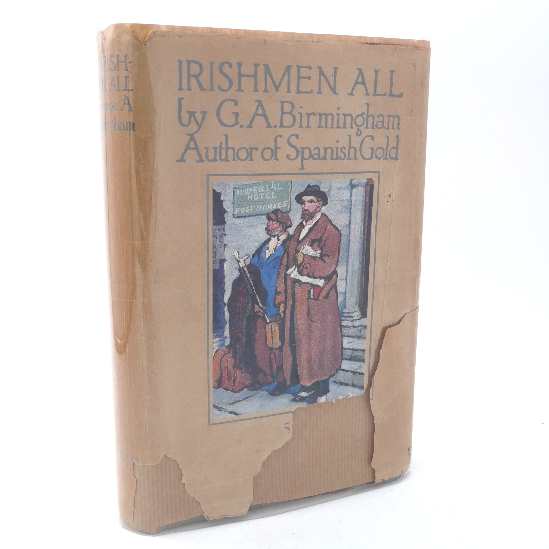 Irishmen All. Illustrated by Jack B. Yeats (1913)