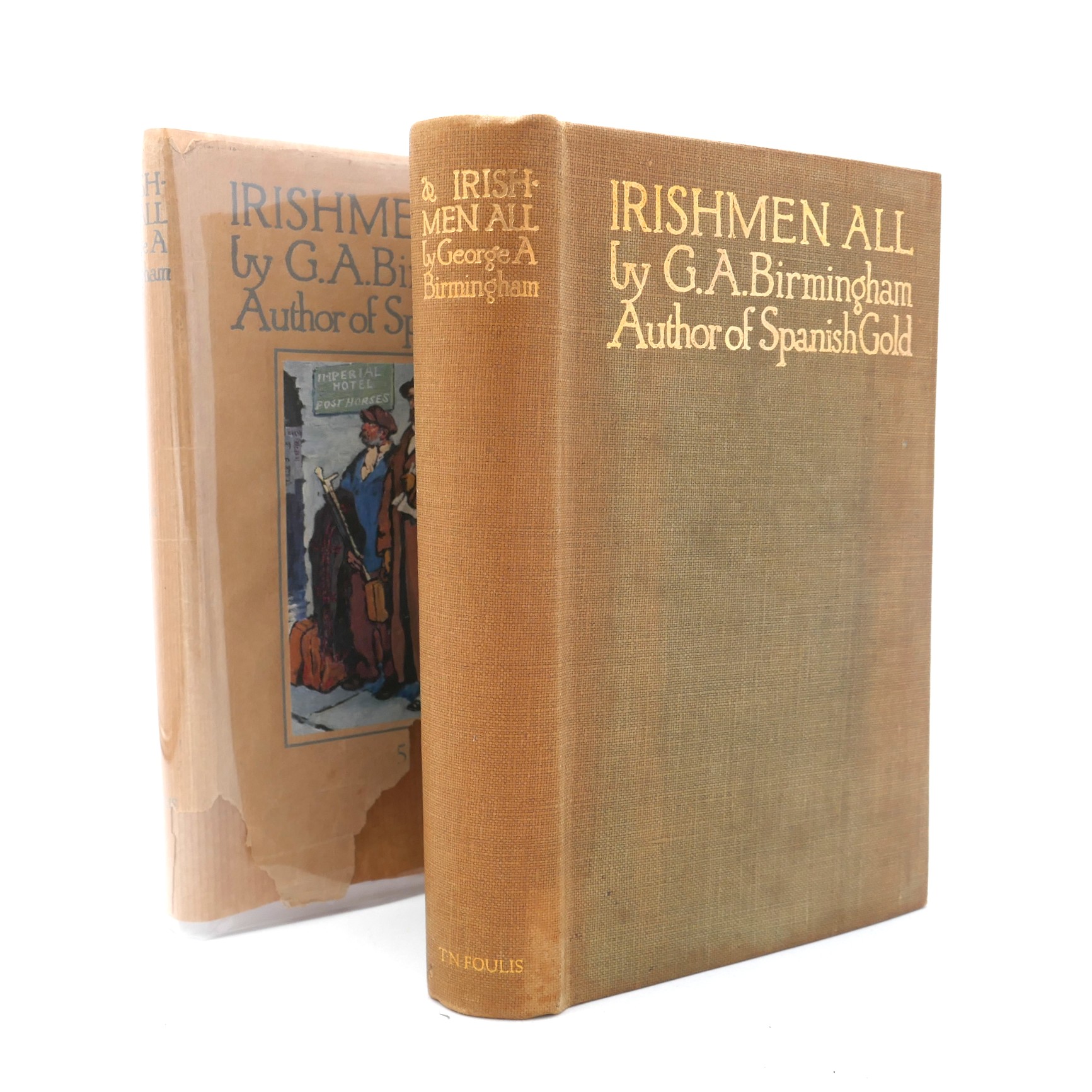 Irishmen All. Illustrated by Jack B. Yeats (1913) - Image 6
