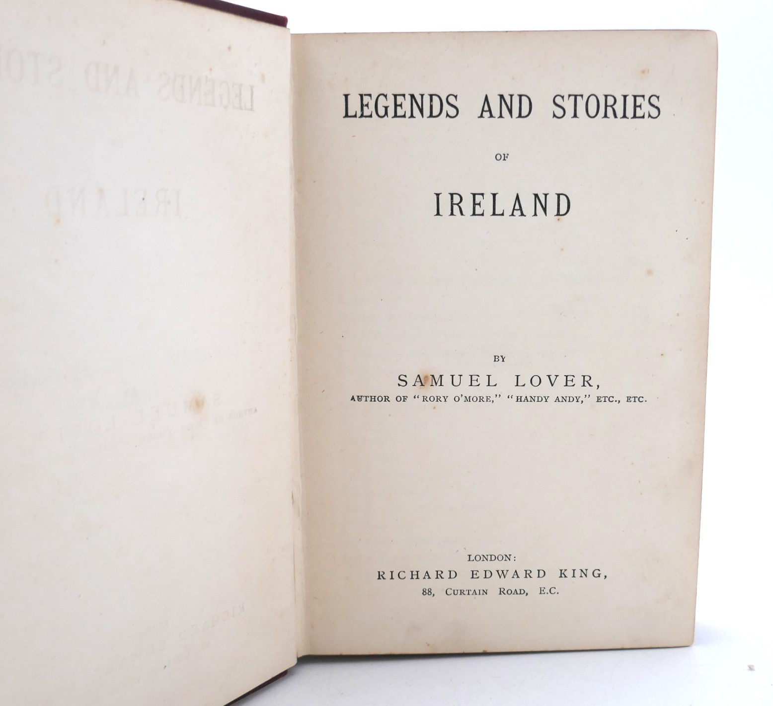 Legends and Stories of Ireland (1900) - Image 2