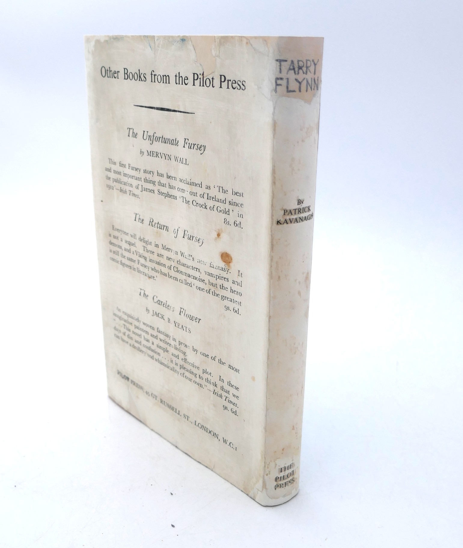 Tarry Flynn. First Edition (1948) - Image 2