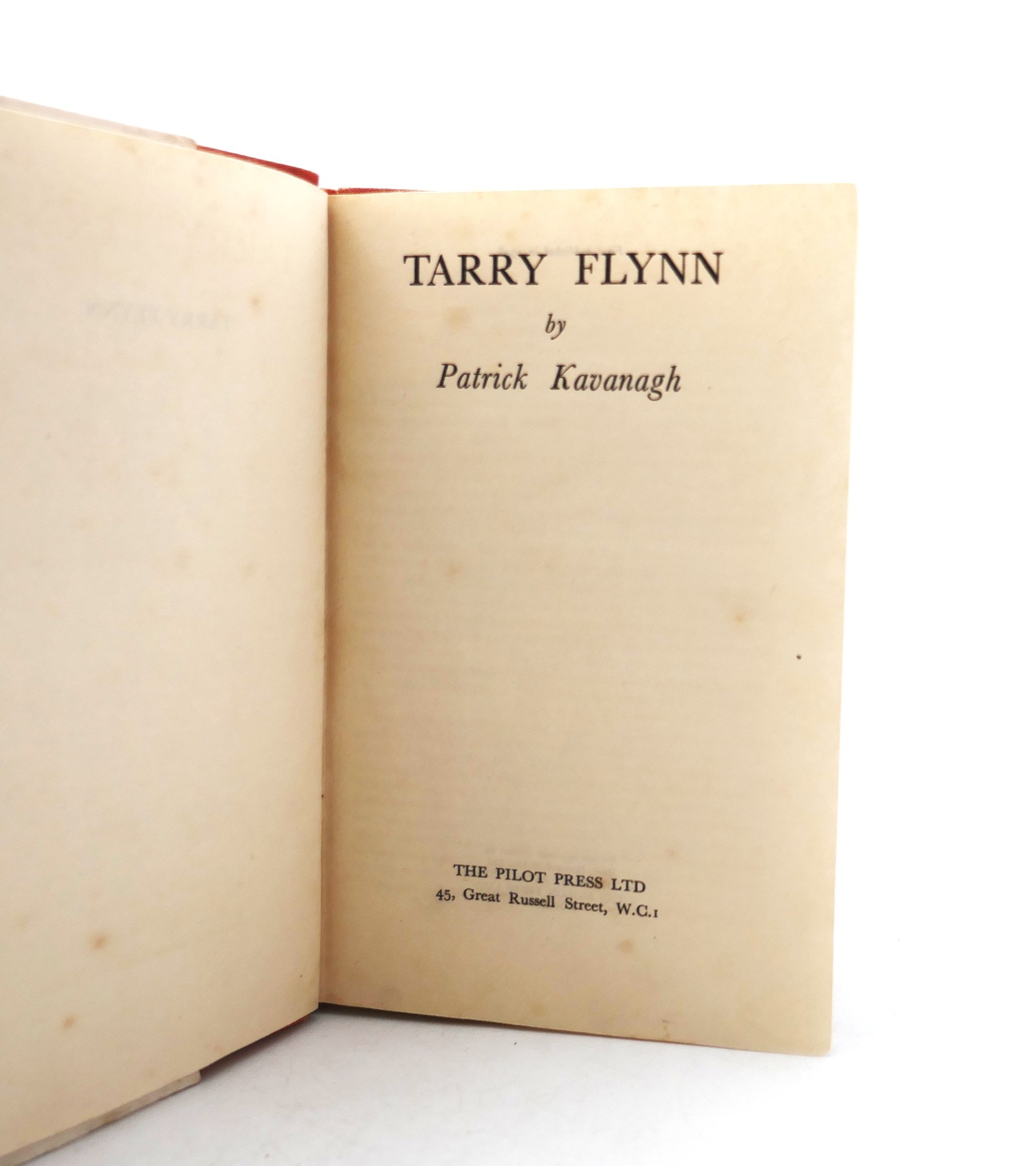 Tarry Flynn. First Edition (1948) - Image 4