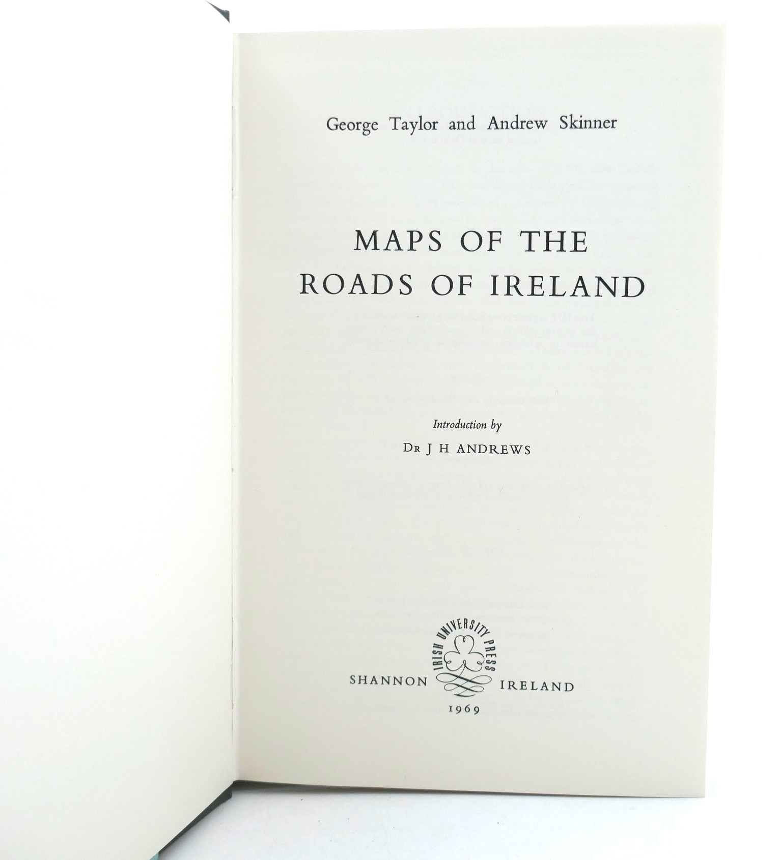 Maps of the Roads of Ireland. Facsimile Edition (1969) - Image 3
