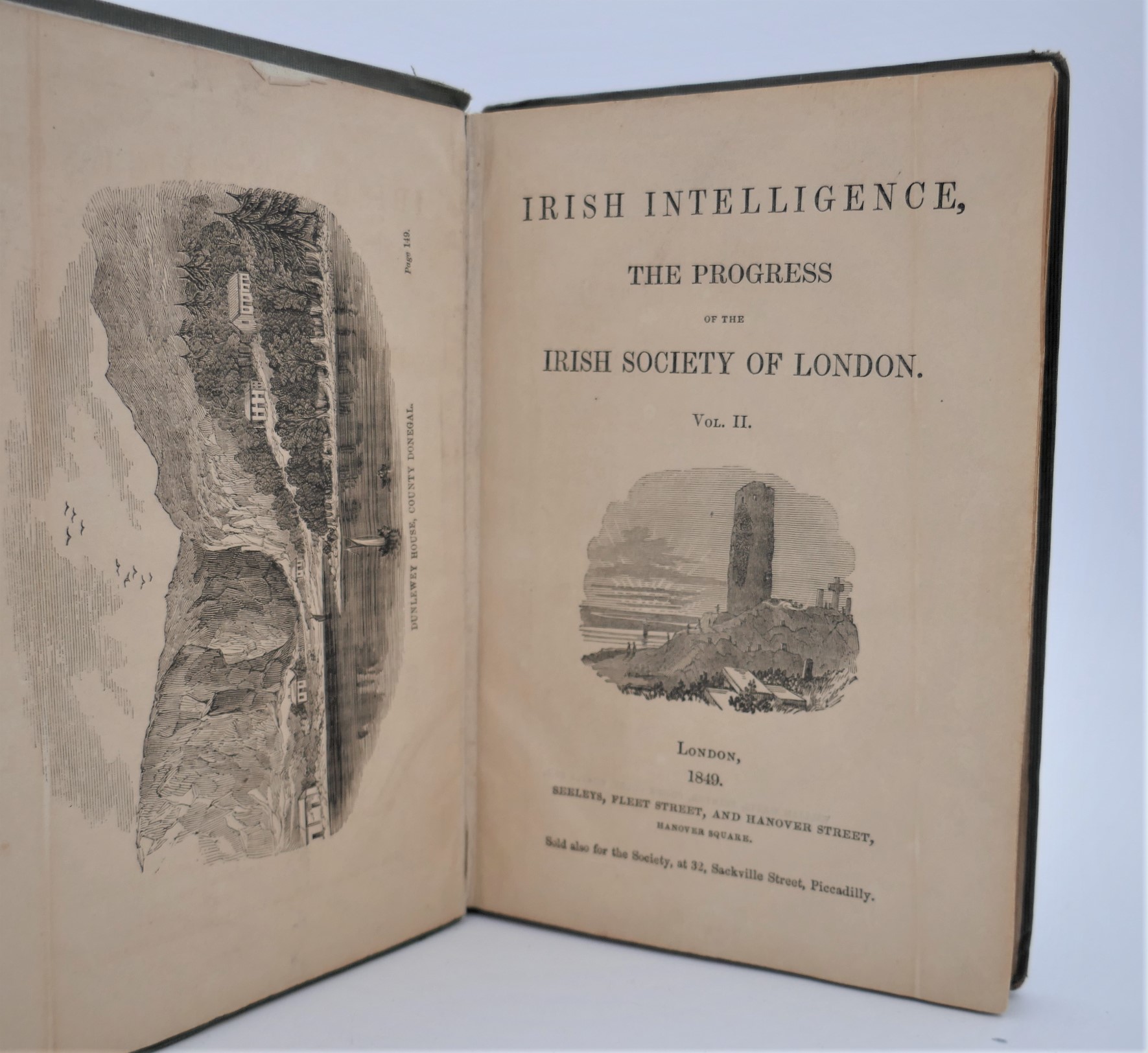 Irish Intelligence. The Irish Society of London (1849) - Image 2