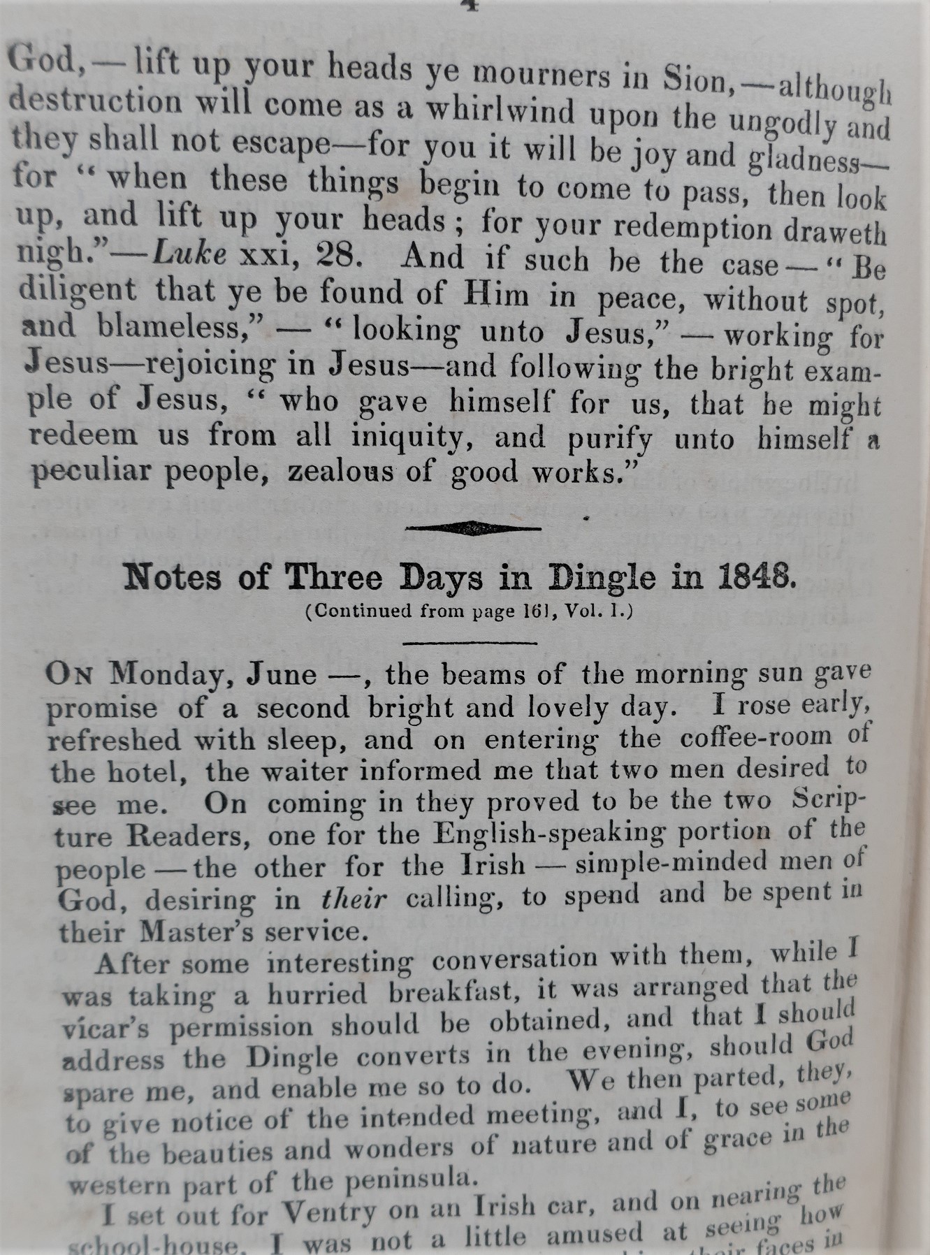 Irish Intelligence. The Irish Society of London (1849) - Image 3