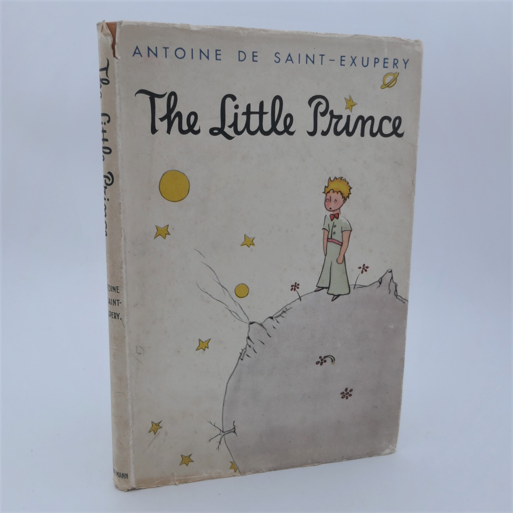 The Little Prince. First UK Edition (1944)