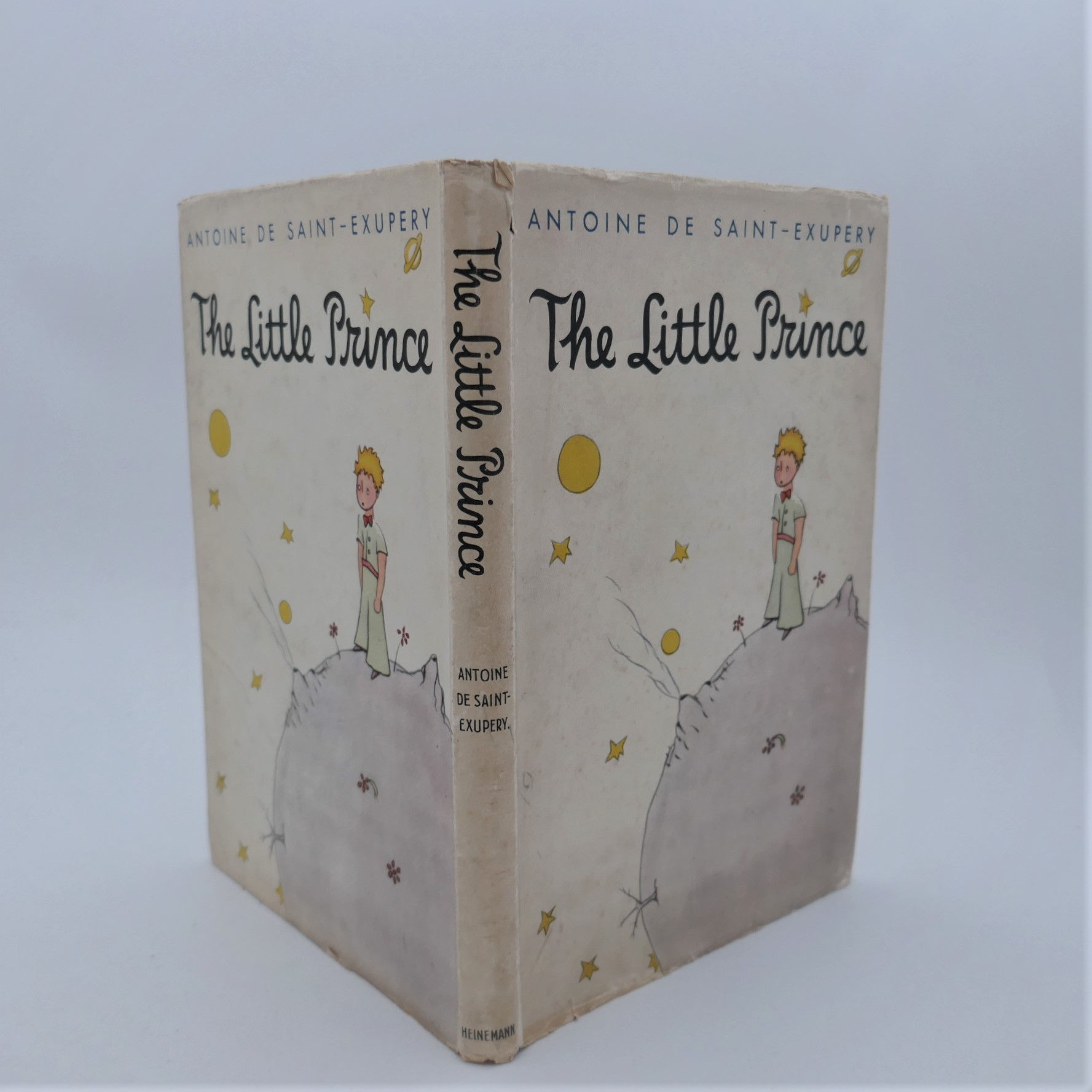 The Little Prince. First UK Edition (1944) - Image 3