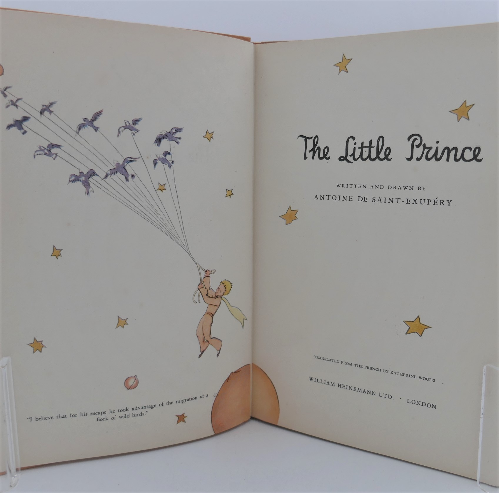 The Little Prince. First UK Edition (1944) - Image 5