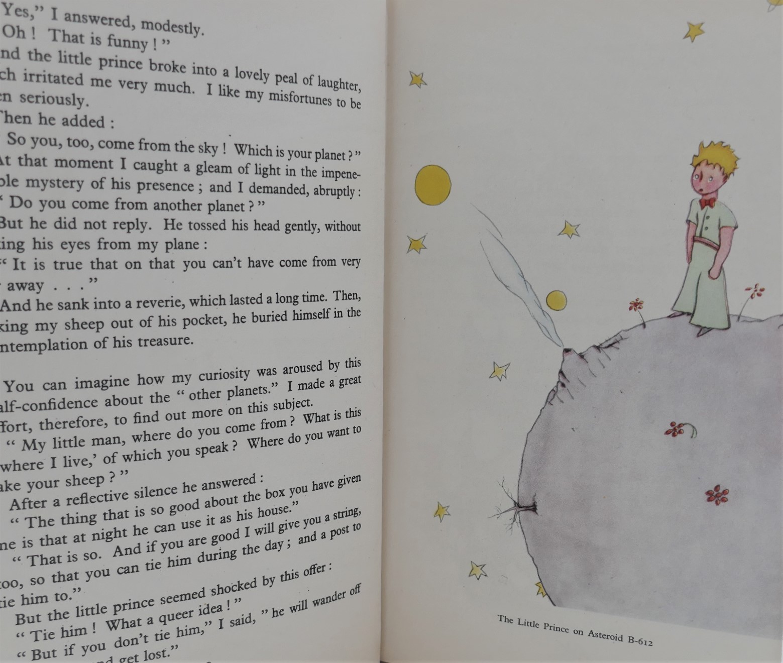 The Little Prince. First UK Edition (1944) - Image 6