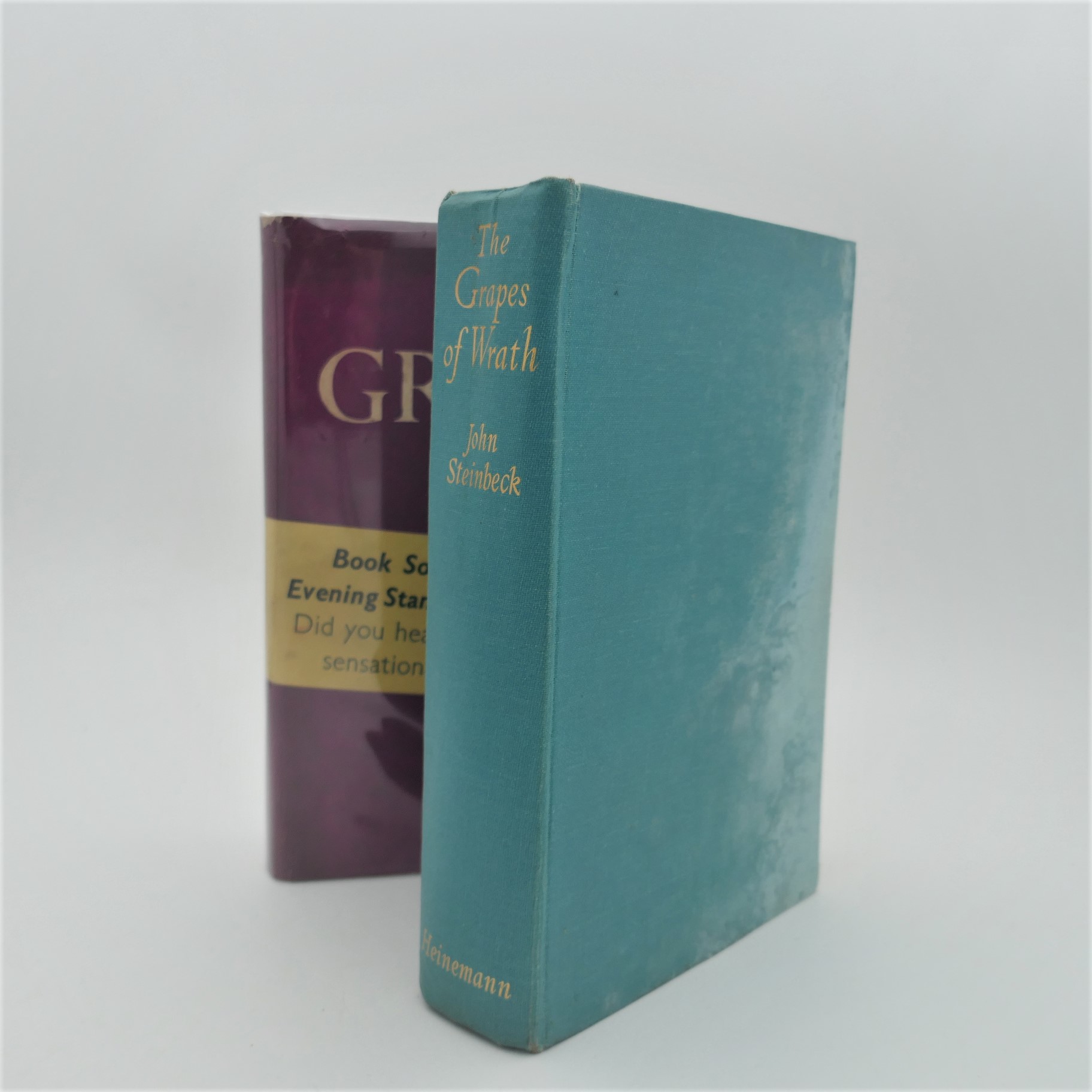 The Grapes of Wrath. First UK Edition (1939) - Image 2