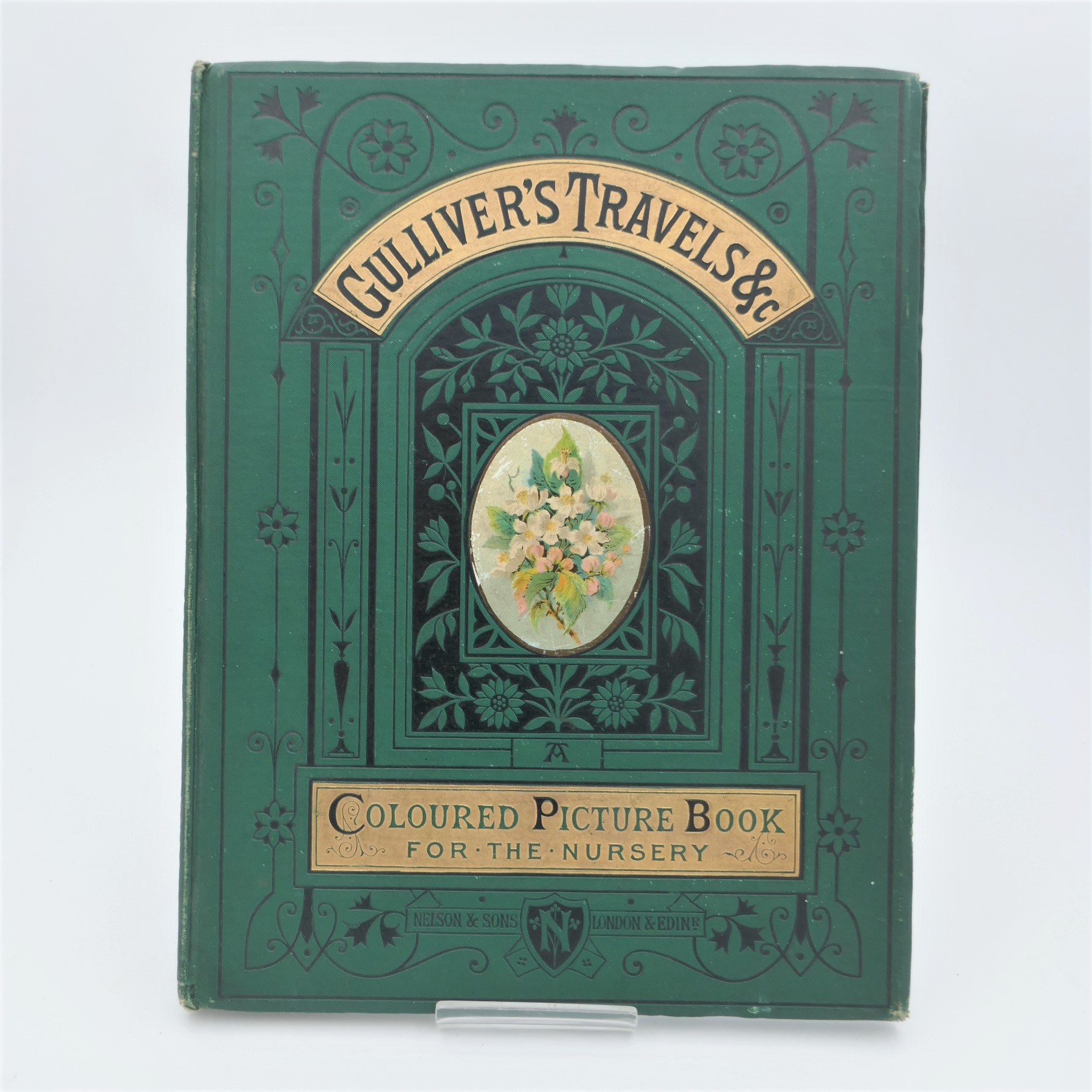 Gulliver's Travels, etc. Nursery Picture Book (1880)