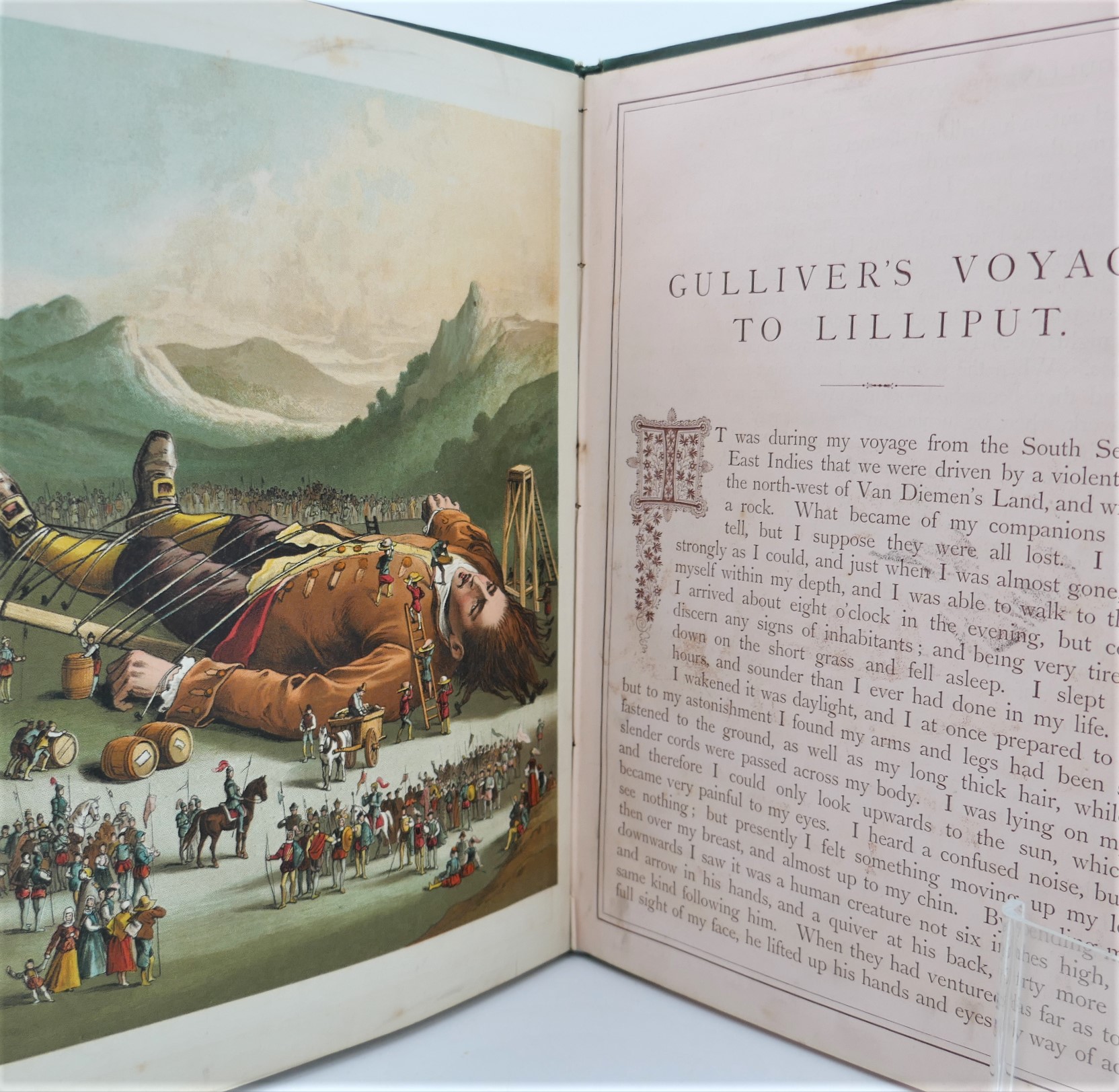 Gulliver's Travels, etc. Nursery Picture Book (1880) - Image 2