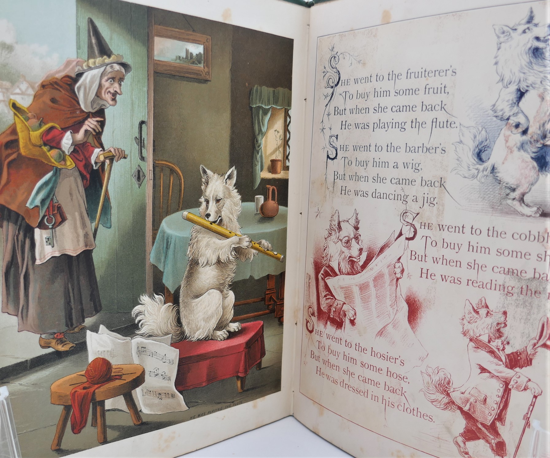 Gulliver's Travels, etc. Nursery Picture Book (1880) - Image 3