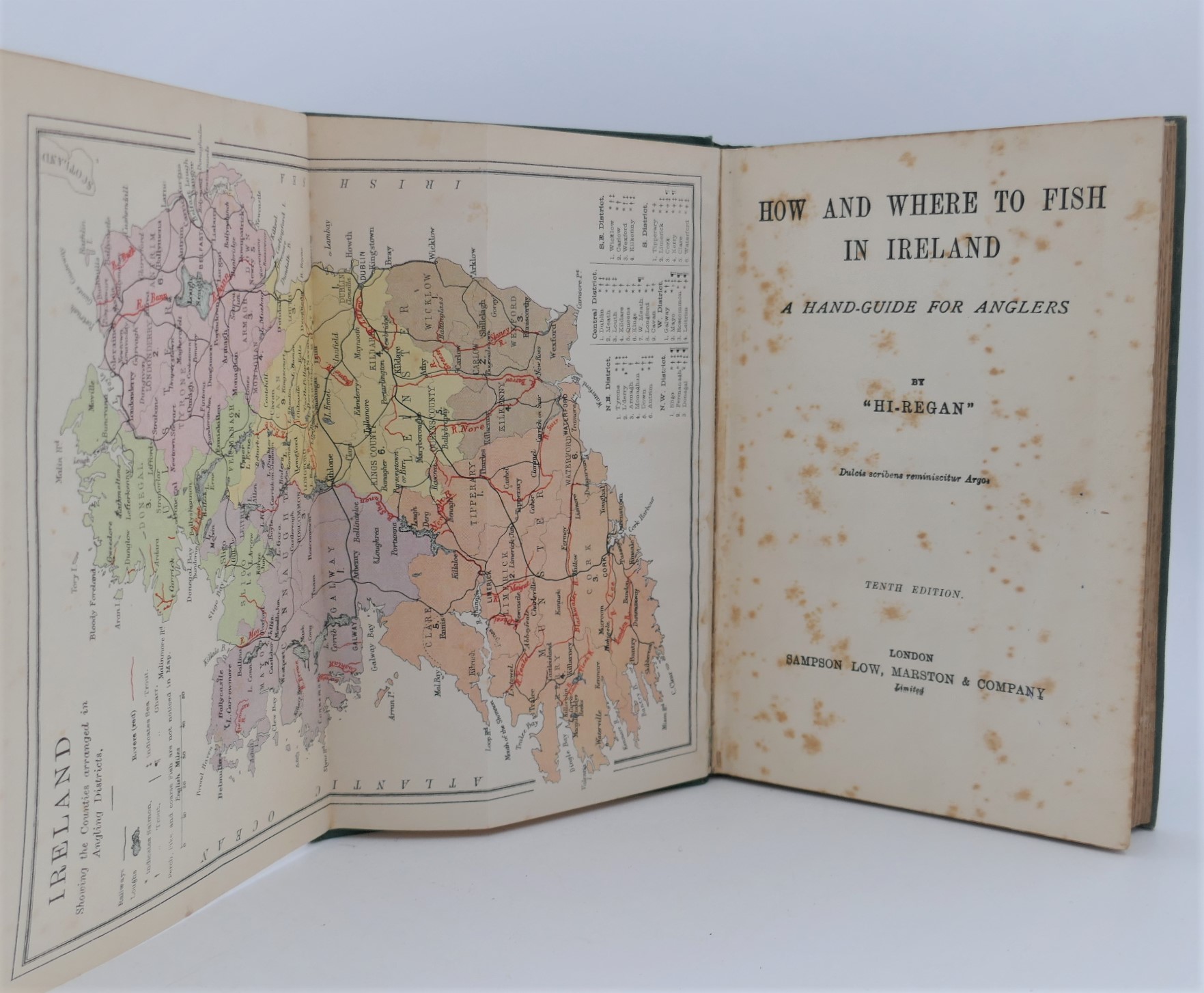 How and Where to Fish in Ireland (1900) - Image 2