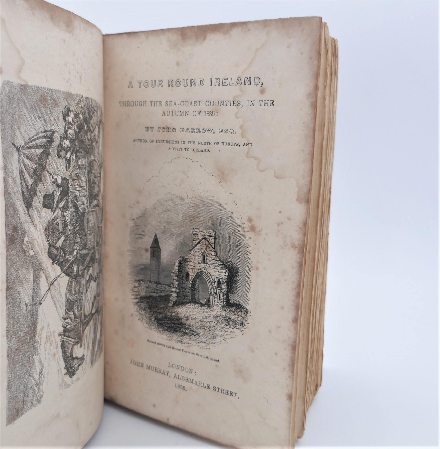 A Tour Round Ireland. First Edition (1836) - Image 2