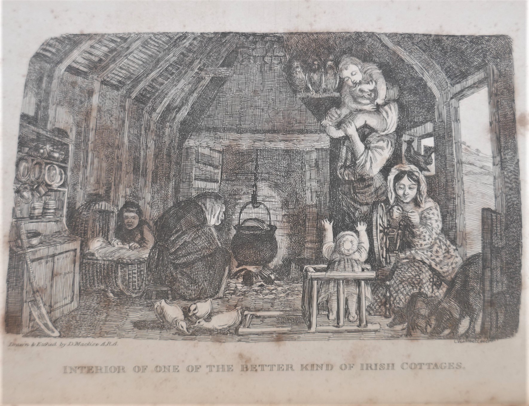 A Tour Round Ireland. First Edition (1836) - Image 3