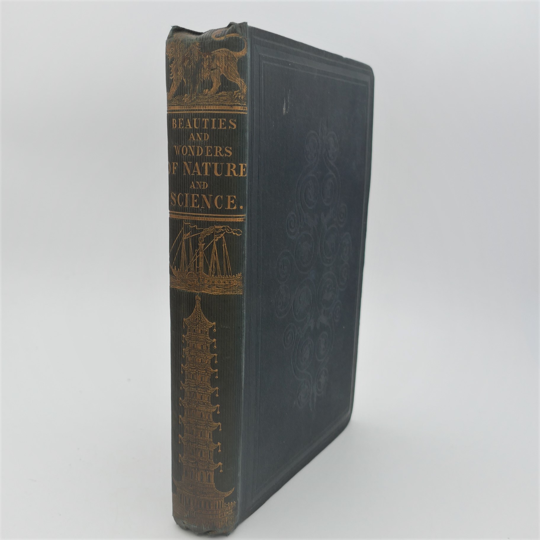 The Beauties and Wonder of Nature and Science (1850)